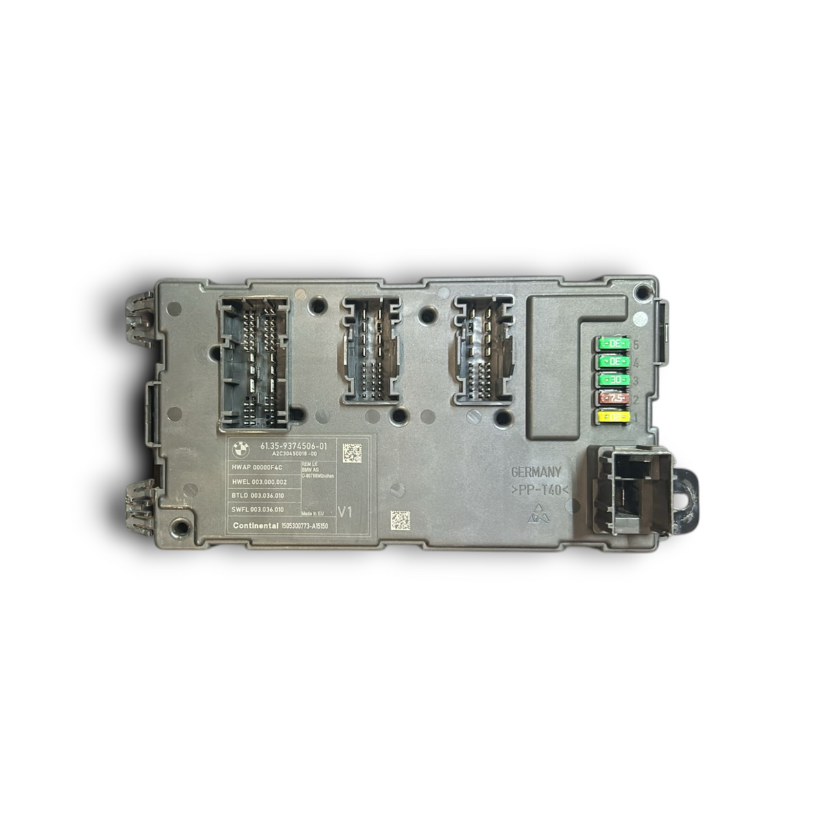 Controle-eenheid / BMDY Computer BMW 3-serie (F31) Touring Cod. 9374506-01 2.0 Diesel (2012&gt; 2019)