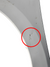 Links Front Fender Hyundai I20 GB (2014-2020)