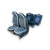 Spraak / stoelen in zwarte en grijze Renault Twingo III Fabric (2014> 2024)