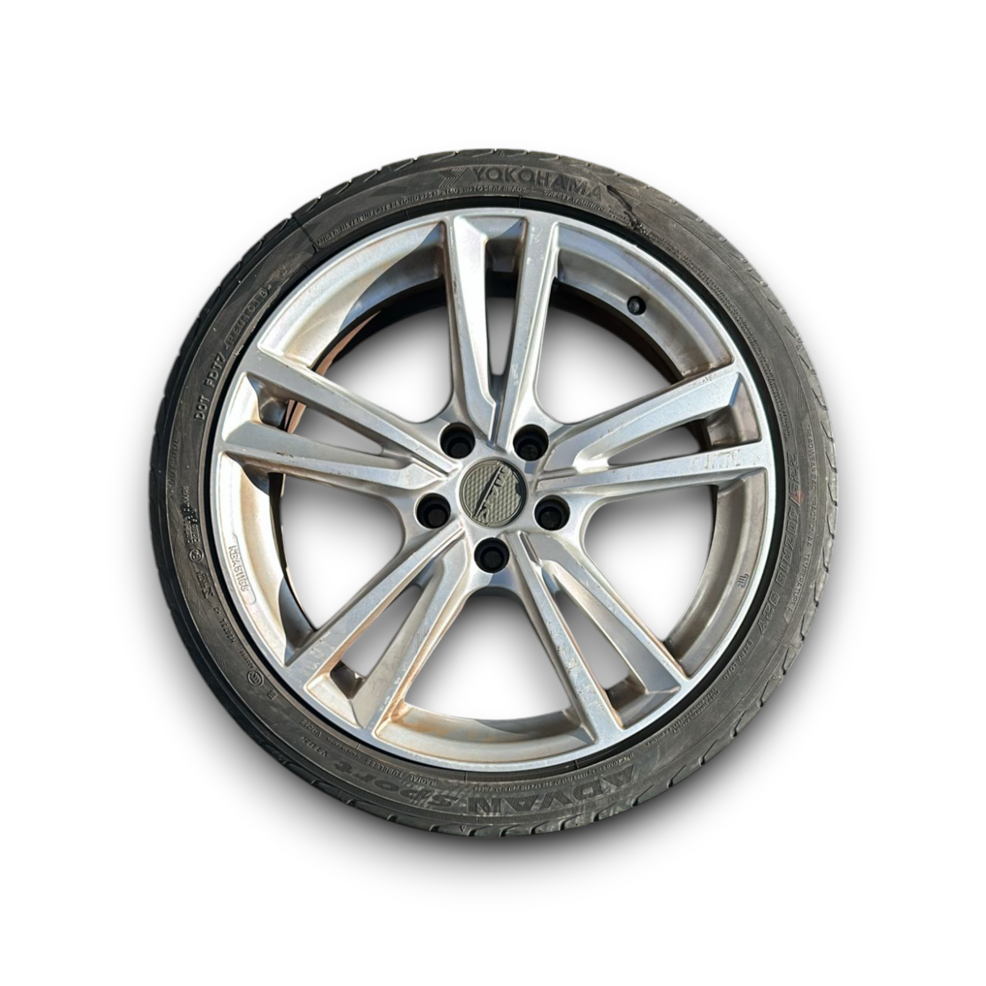Set 4 lichtmetalen wielen (mak icon) Maserati Levante (5 holes /225/40 R18) (2016> 2024)