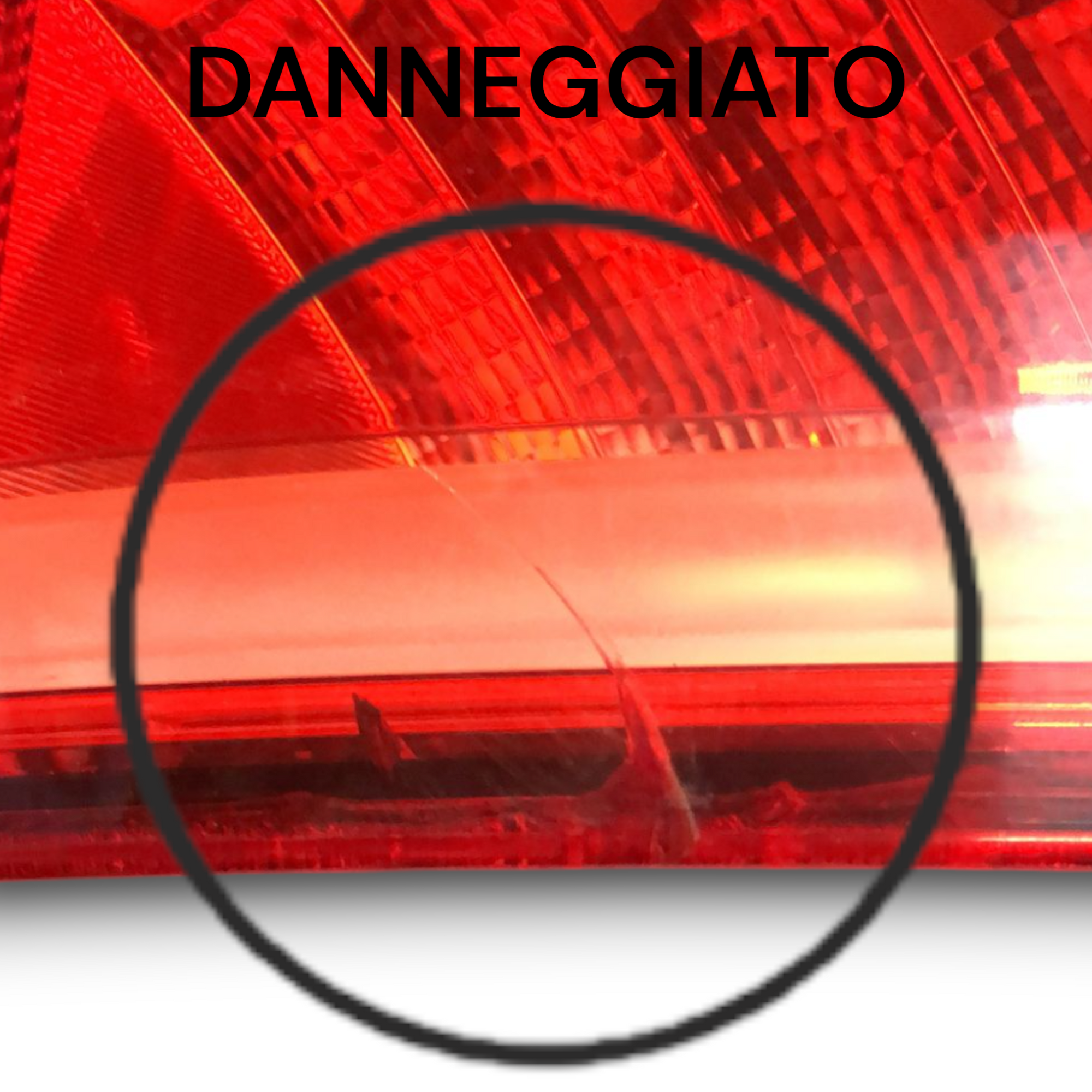 Fanale / stop links achter LED External SX Jaguar F-Pace (2016>) COD: 00196829