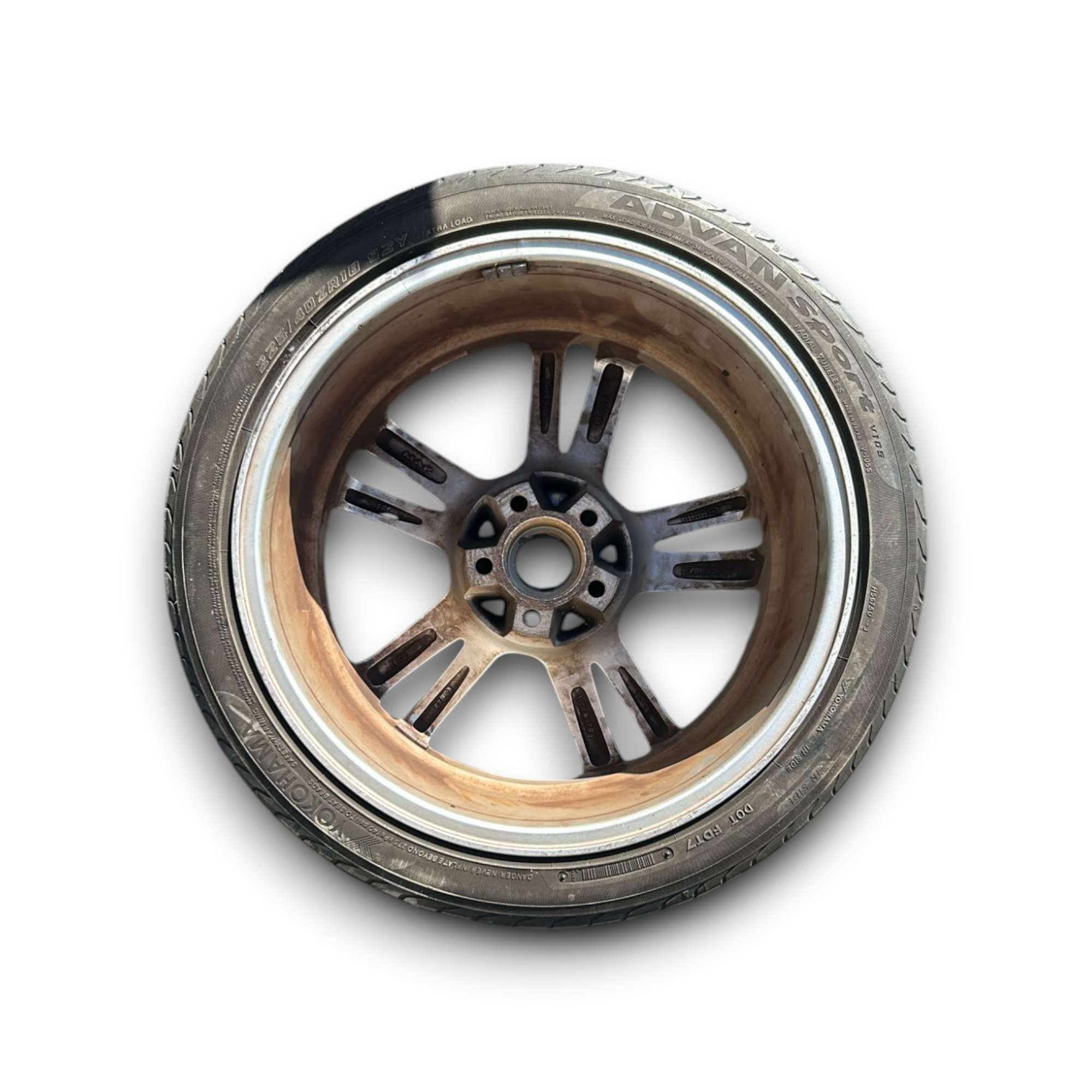 Set 4 lichtmetalen wielen (mak icon) Maserati Levante (5 holes /225/40 R18) (2016> 2024)
