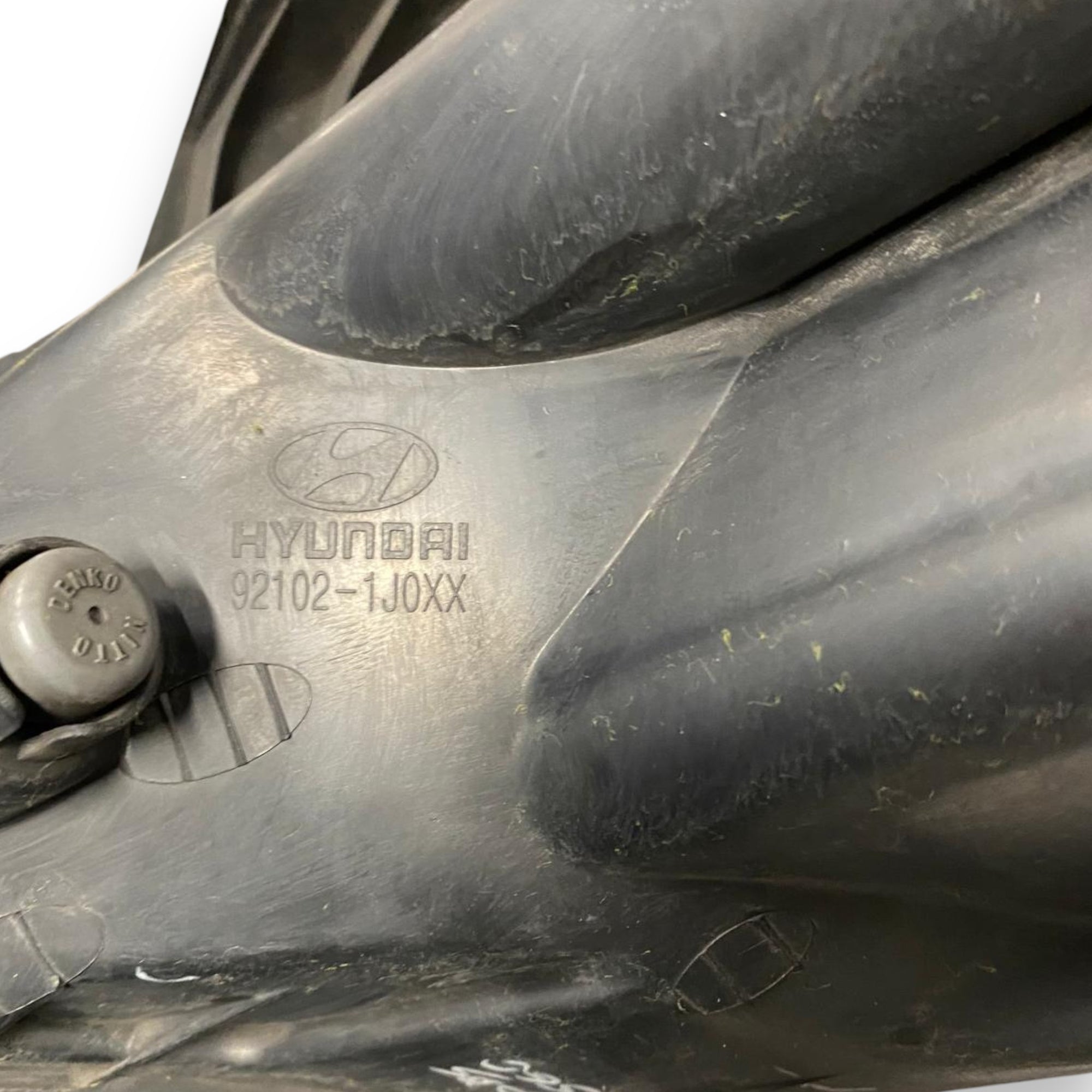 Rechter vuurtoren / halogeen Hyundai i20 (2008-2012) COD: 92102-1J0XX