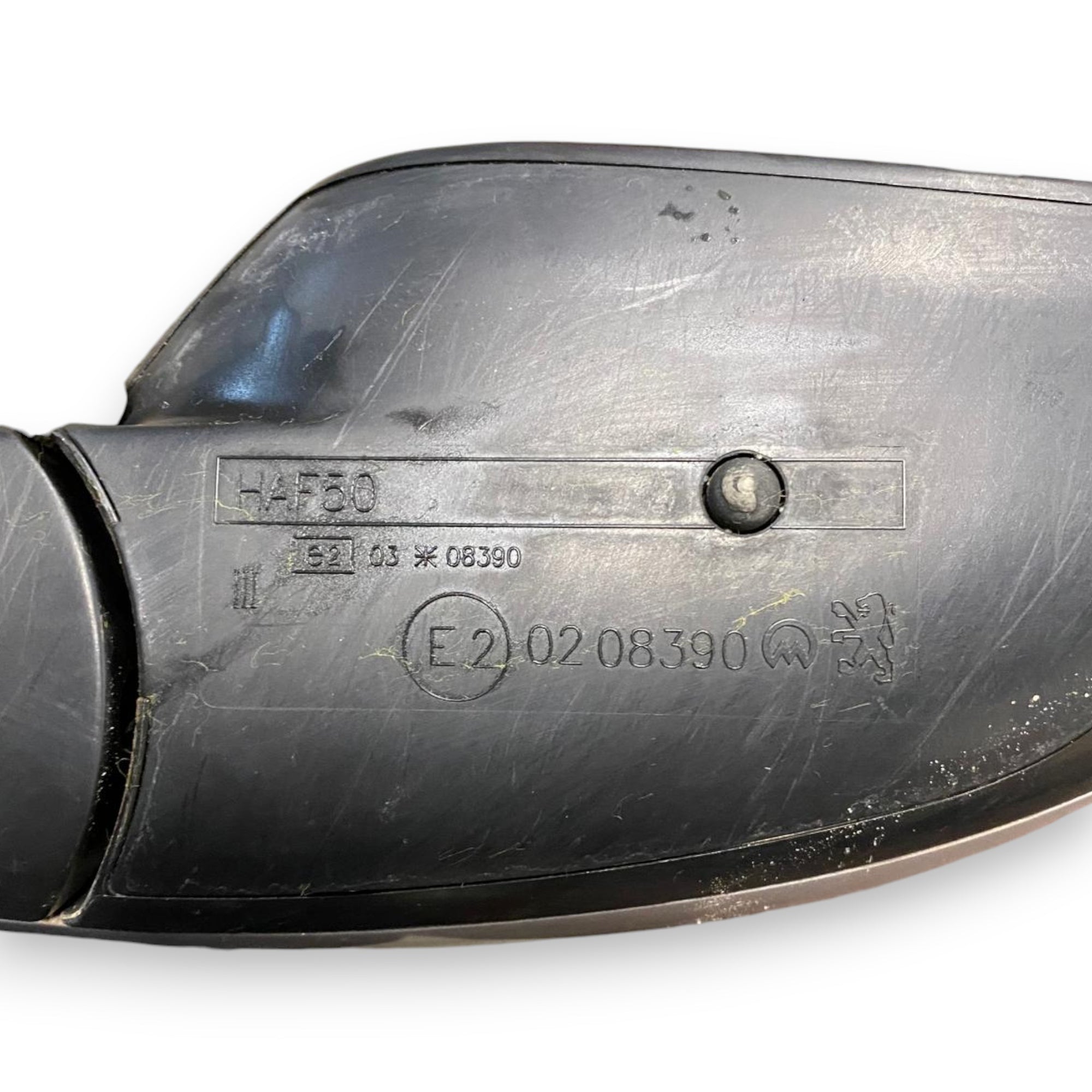 Mirror / Mirror Right Right (DX) Peugeot 407 (2004-2012) COD: 0208390