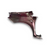 Rechter front Mudguard Fiat Grande Punto (2005> 2012) Rood