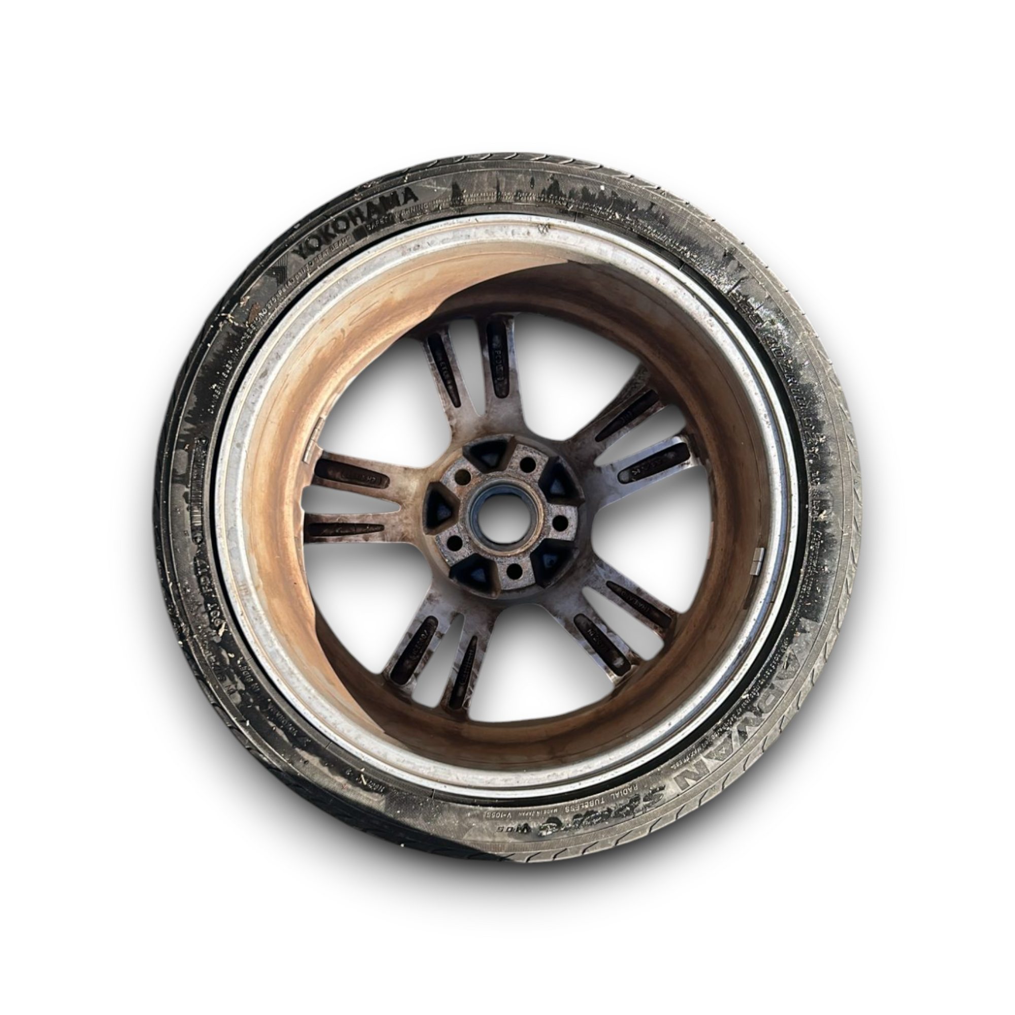 Set 4 lichtmetalen wielen (mak icon) Maserati Levante (5 holes /225/40 R18) (2016> 2024)