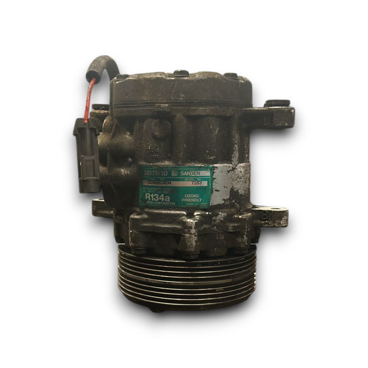 Fiat Panda Air Conditioning Compressor (169) 1.2 benzine (2003&gt; 2012) Cod.SD7B10