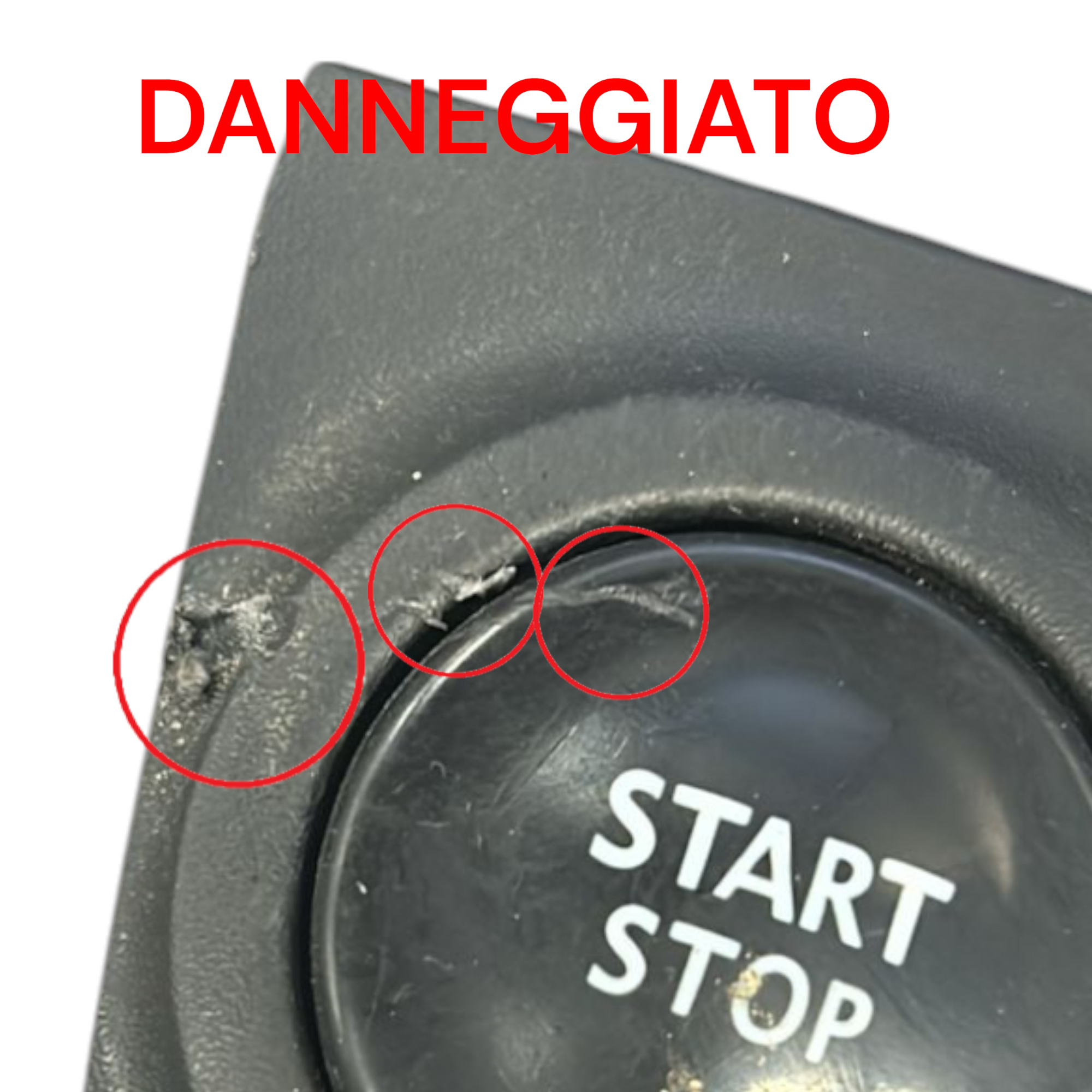 Start and Stop -knop + Renault Clio IV Coating Cod.285J02624R (2012> 2019)