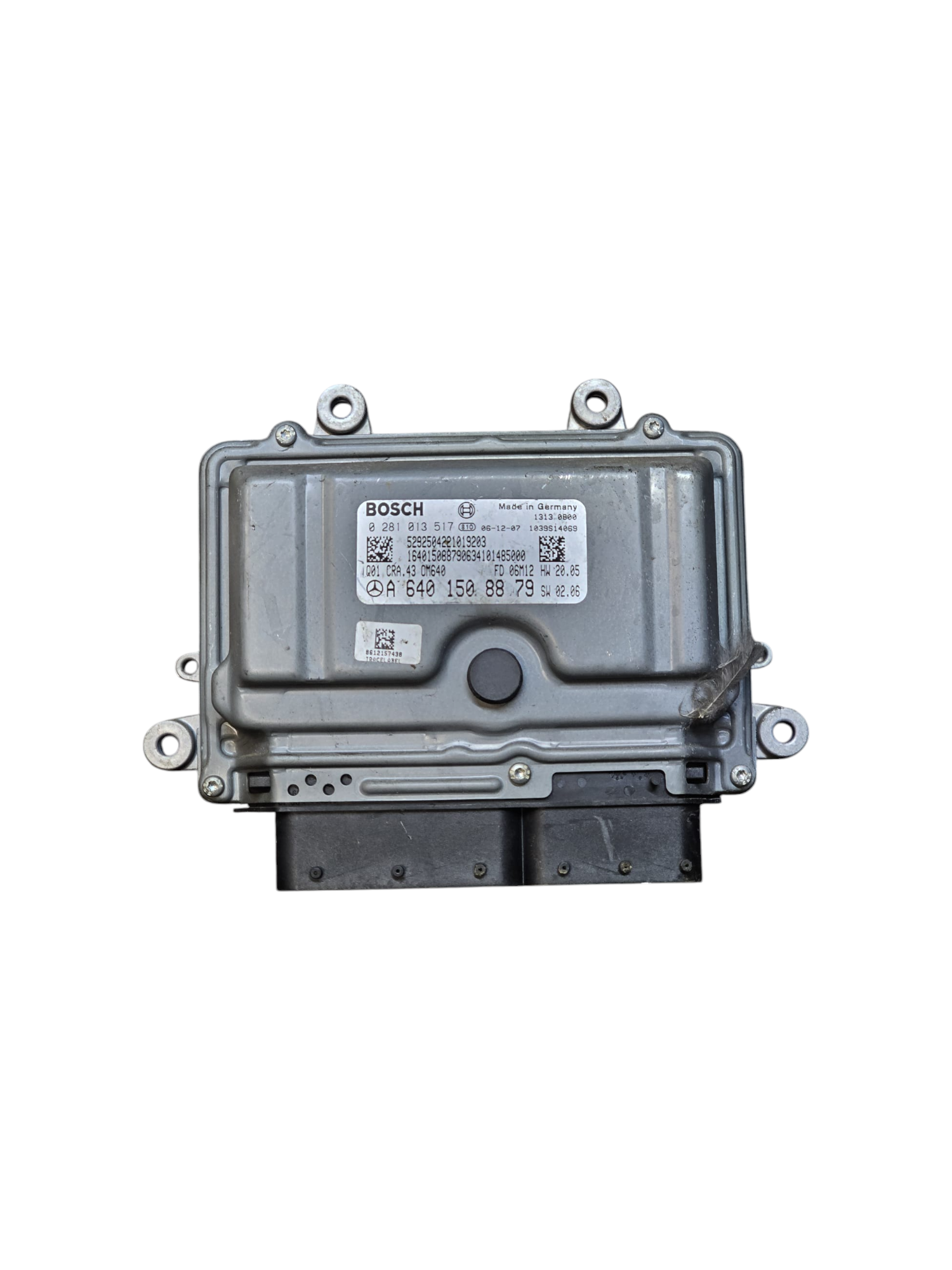 Mercedes Class ACC ECU Concers Klasse A W169 (2004-2012) COD: A6401508879