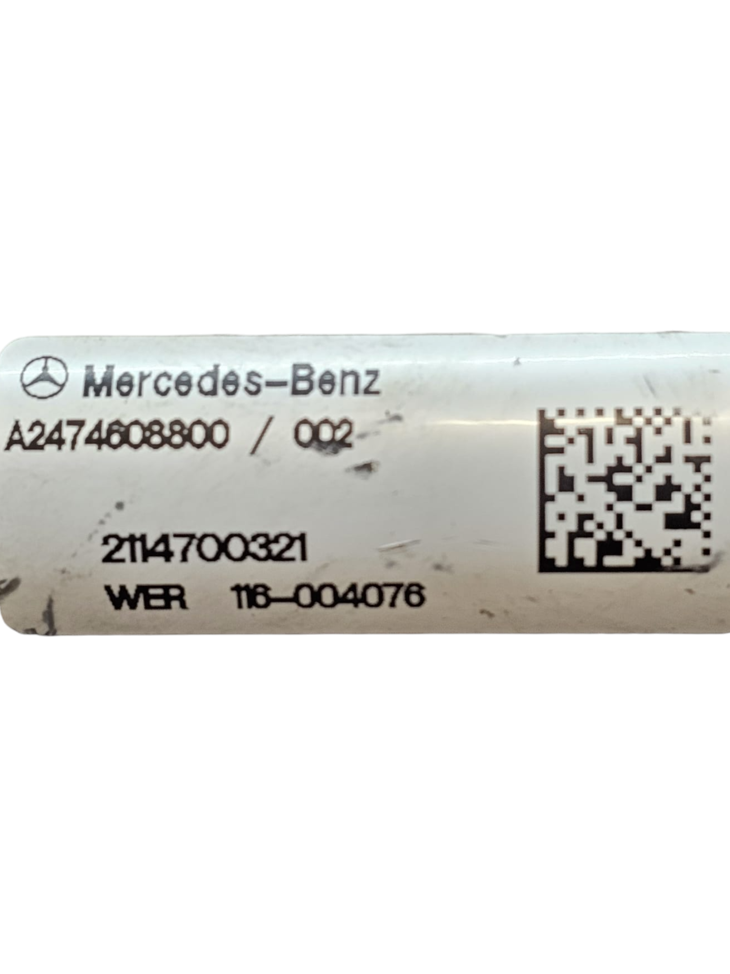 Mercedes GLA 1.5 Diesel stuurkolom /staaf (2020->) COD: A2474608800