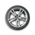 Set 4 lichtmetalen wielen (mak icon) Maserati Levante (5 holes /225/40 R18) (2016> 2024)