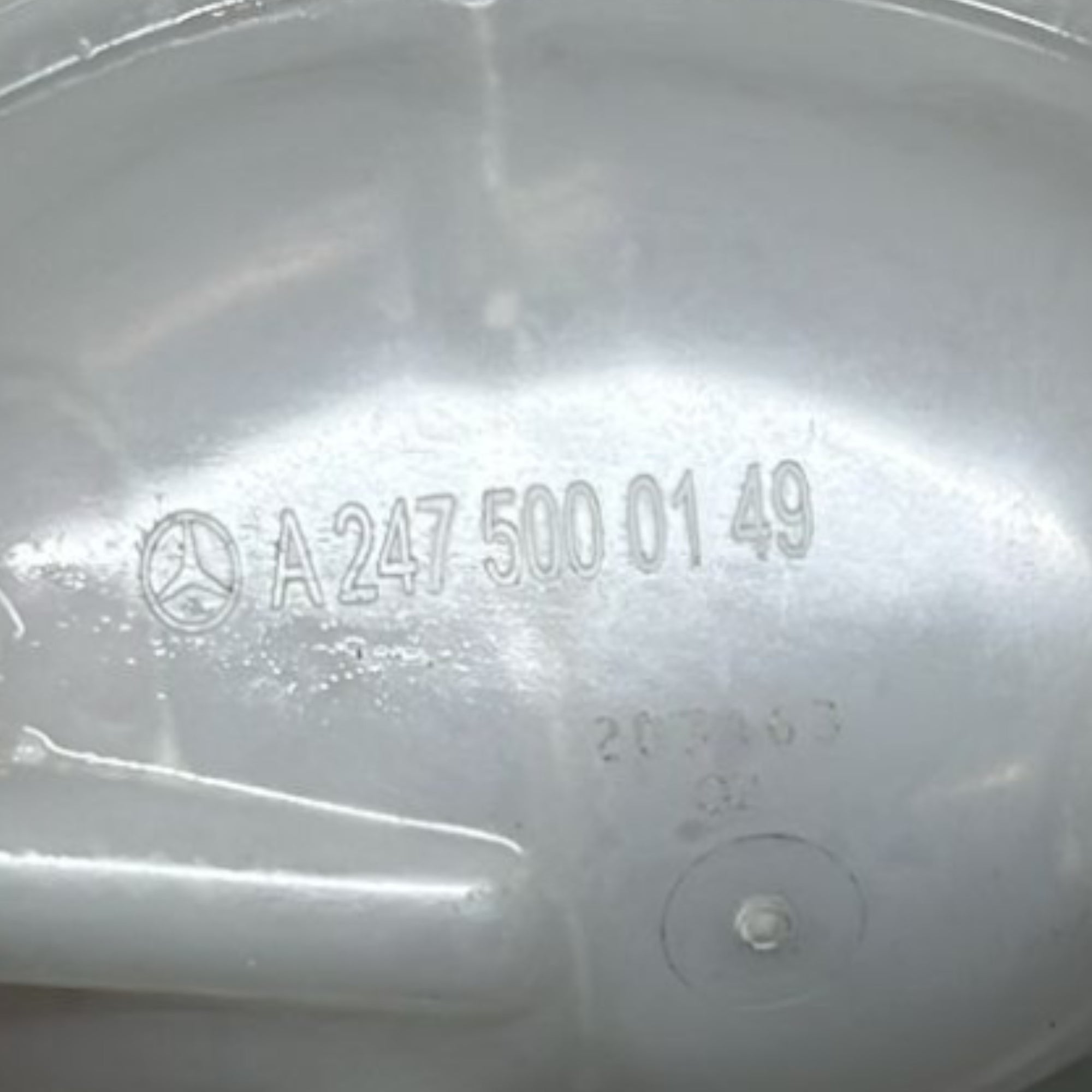 Mercedes Benz GLA Coaling Liquid Tray (H247) COD: A2475000149 (2020>)