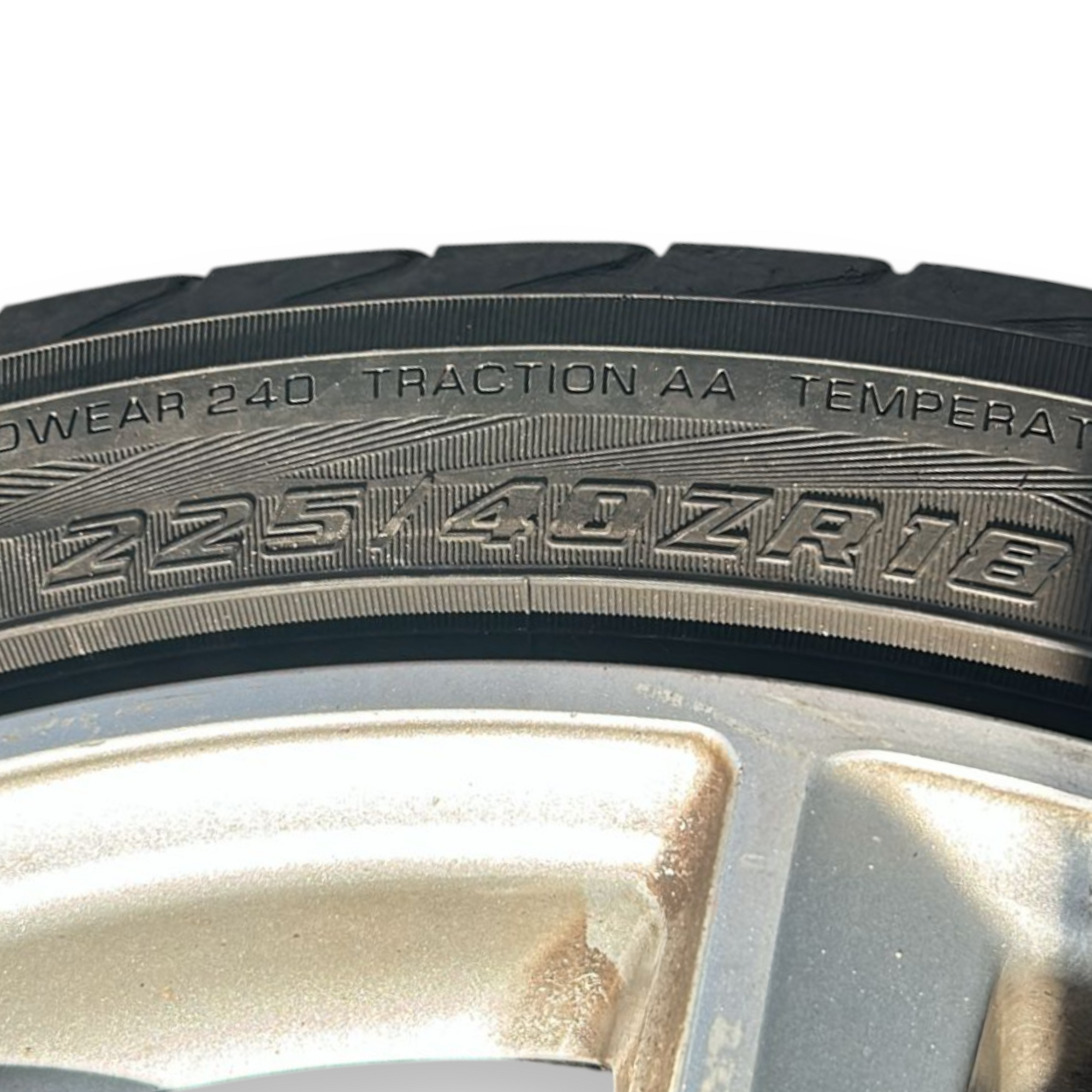 Set 4 lichtmetalen wielen (mak icon) Maserati Levante (5 holes /225/40 R18) (2016> 2024)