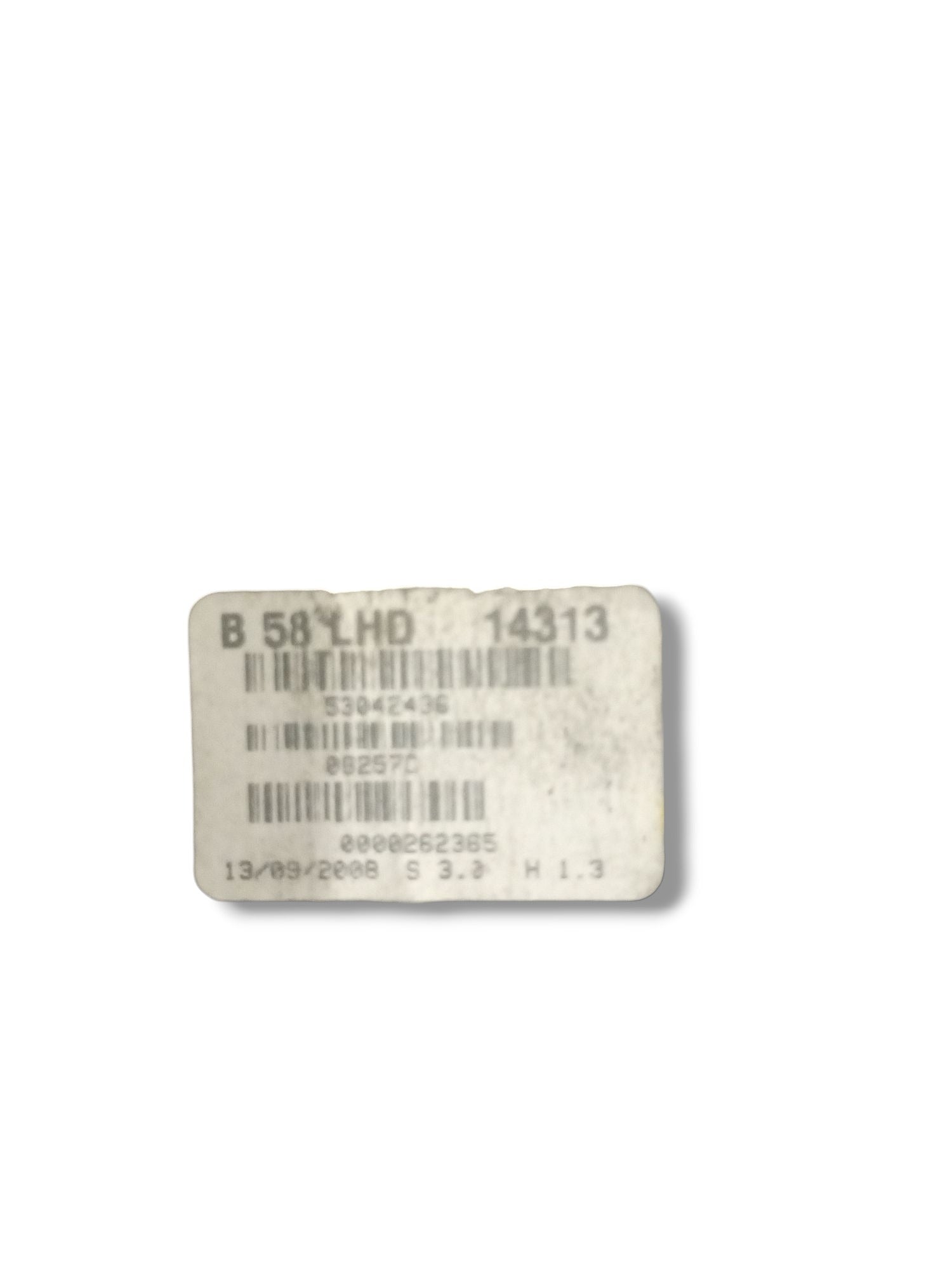 Citroen C4 Picasso Front Wiper automobilist (2008) COD: 53630337