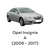 Opel Insignia A (2008-2017) Stuurcoating / modellering Cod.13306255