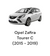 Opel Insignia A (2008-2017) Stuurcoating / modellering Cod.13306255