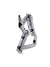 Airbag a Tendina laterale destro (dx) lato passeggero Bmw X1 E84 (2009) COD:2990784-34073834-34046020G-2990786 - F&P CRASH SRLS - Ricambi Usati