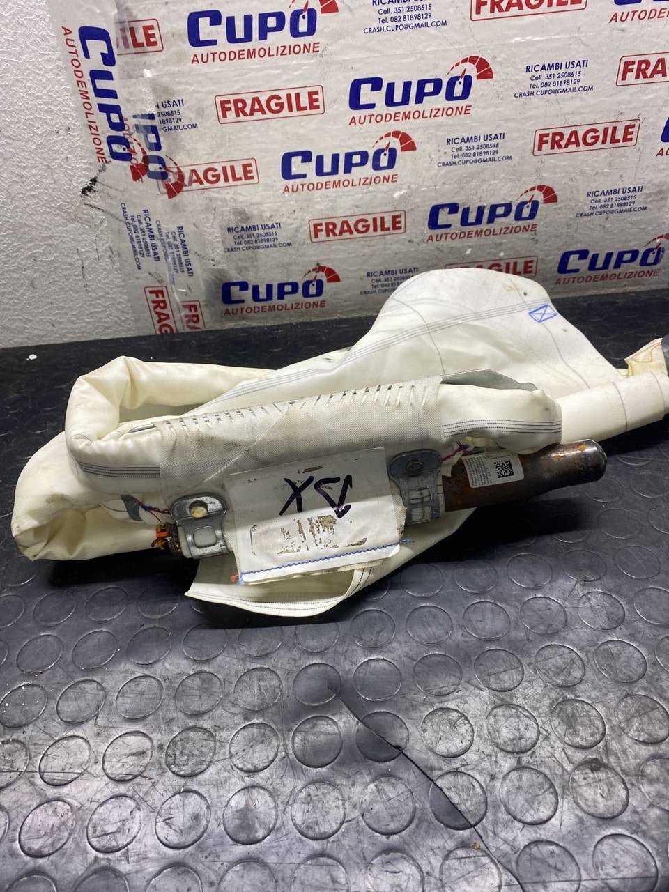 Airbag a tendina laterale destro Volkswagen Golf V cod: ex20060139 - F&amp;P CRASH SRLS - Ricambi Usati