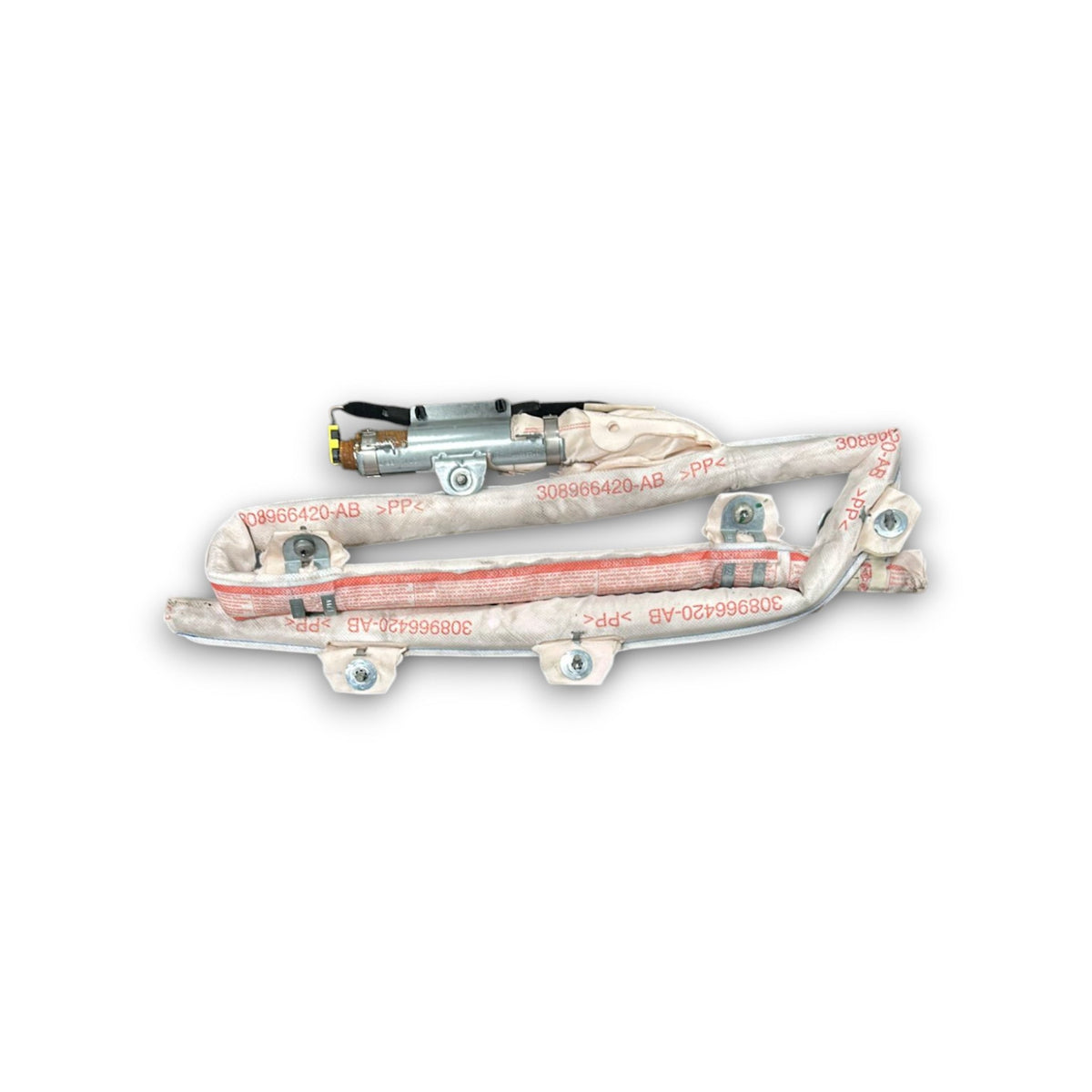 Airbag A tendina Laterale Sinistra Jaguar XE cod:GX7314K160 - BB (2015 &gt; 2024) - F&amp;P CRASH SRLS - Ricambi Usati