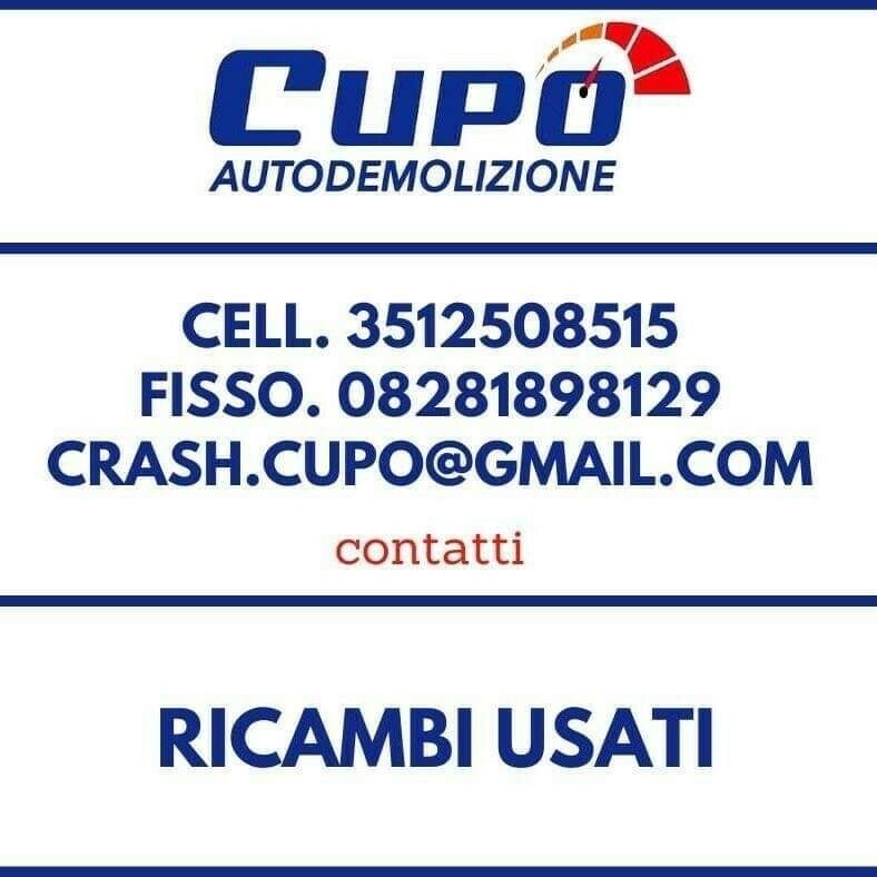 Airbag Guidatore Alfa 156 (932) [97-02] Cod: 156017268 - F&P CRASH SRLS - Ricambi Usati