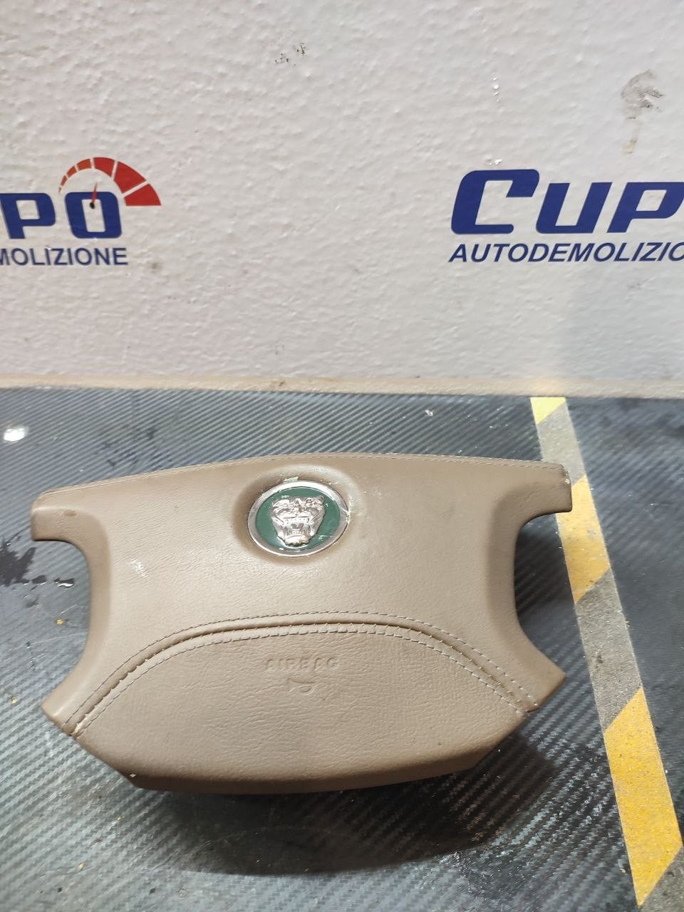 Airbag guidatore Jaguar S-type II 2006 - F&amp;P CRASH SRLS - Ricambi Usati