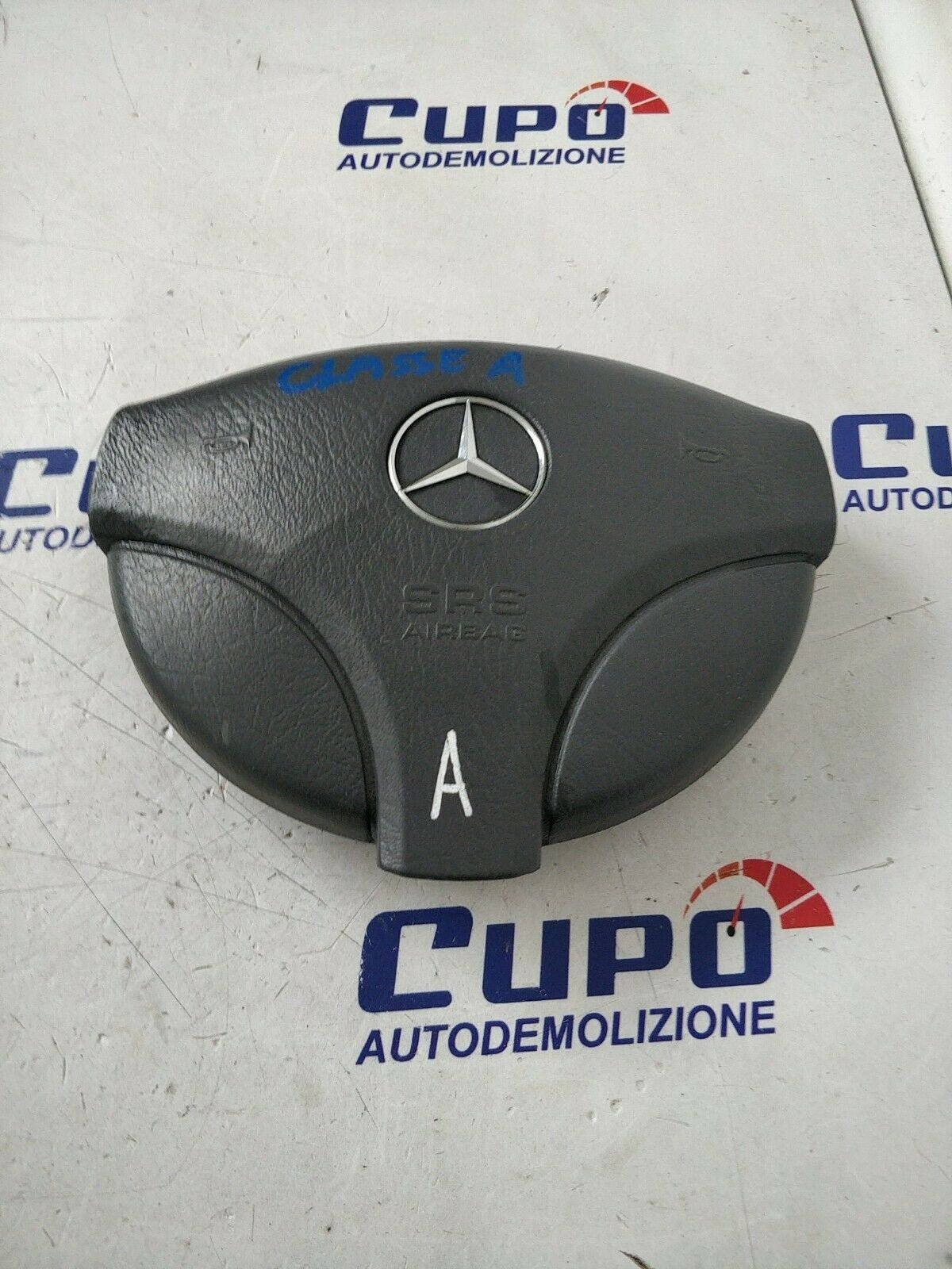 Airbag Guidatore Mercedes Classe A w168 A1684600198 - F&amp;P CRASH SRLS - Ricambi Usati