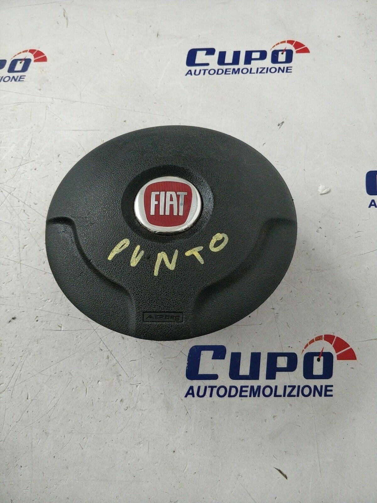 Airbag Guidatore Sinistro Sx Fiat Idea 735425992 - F&amp;P CRASH SRLS - Ricambi Usati