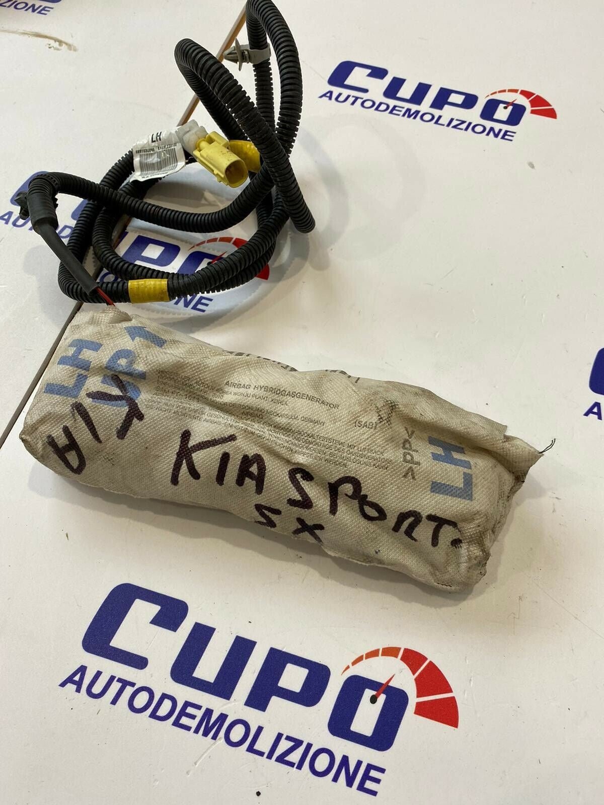 Airbag Sedile SX Kia Sportage 2010-2016 - F&amp;P CRASH SRLS - Ricambi Usati