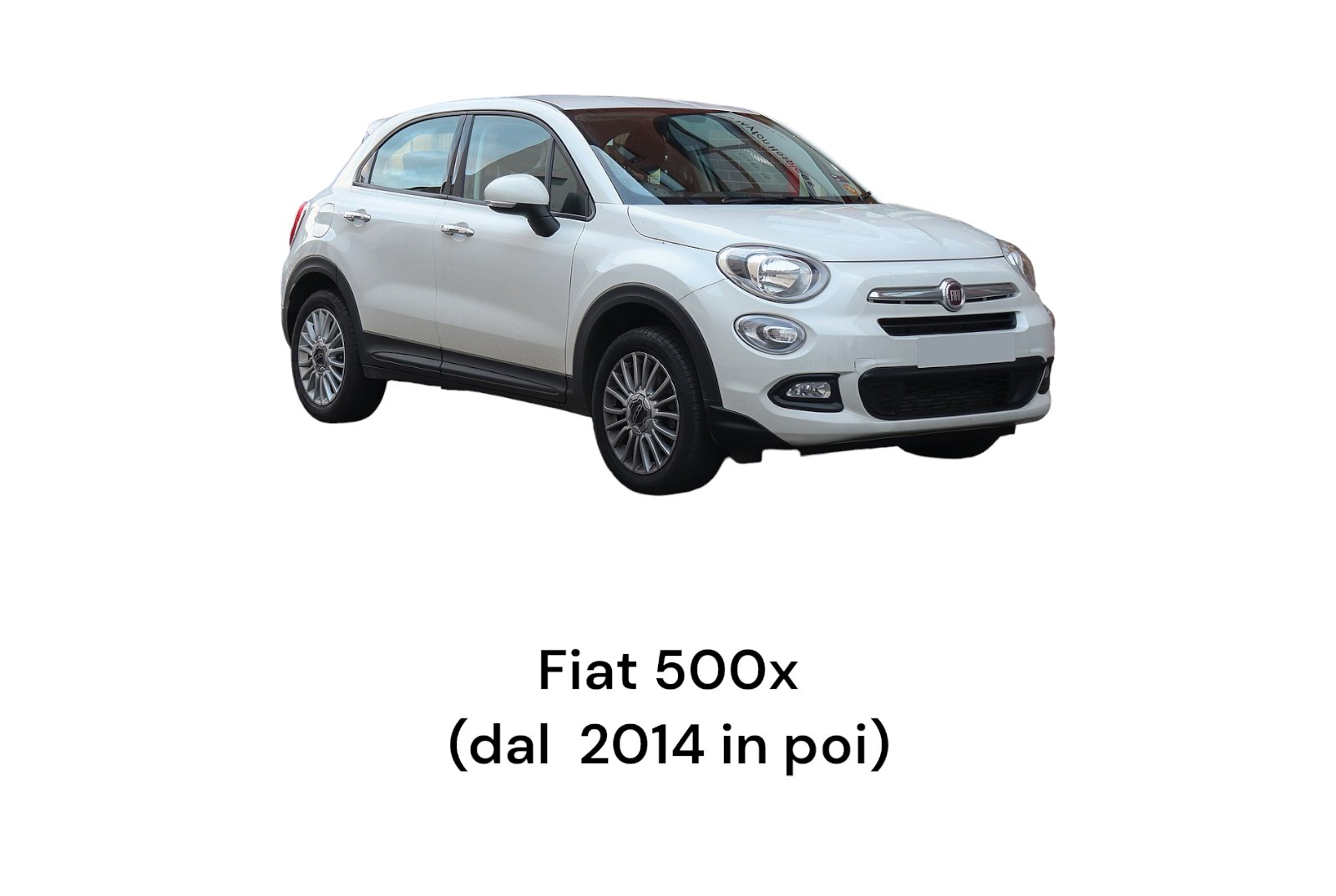 Airbag Tendina laterale sinistro sx Fiat 500X (2014>) cod.629097400 - F&P CRASH SRLS - Ricambi Usati