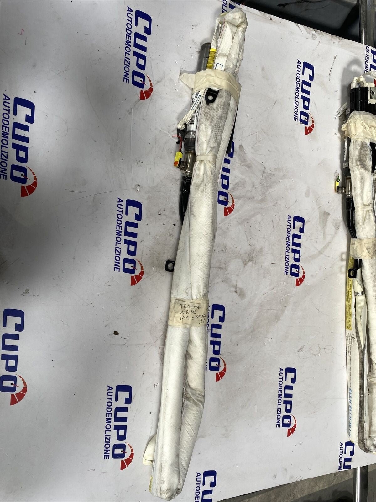 airbag tendina tetto sinistra KIA SPORTAGE 2010/2016 - F&amp;P CRASH SRLS - Ricambi Usati