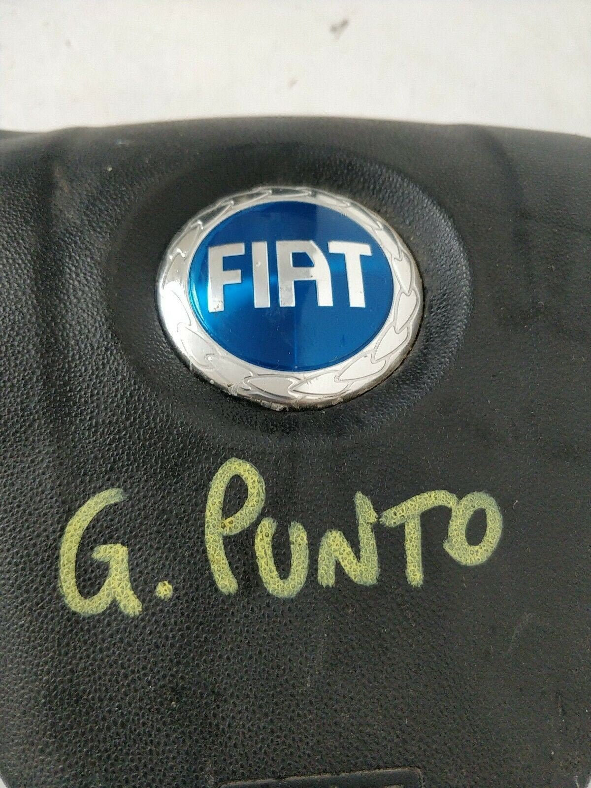 Airbag Volante Fiat Grande Punto Logo Blu Pa70043040 - F&P CRASH SRLS - Ricambi Usati