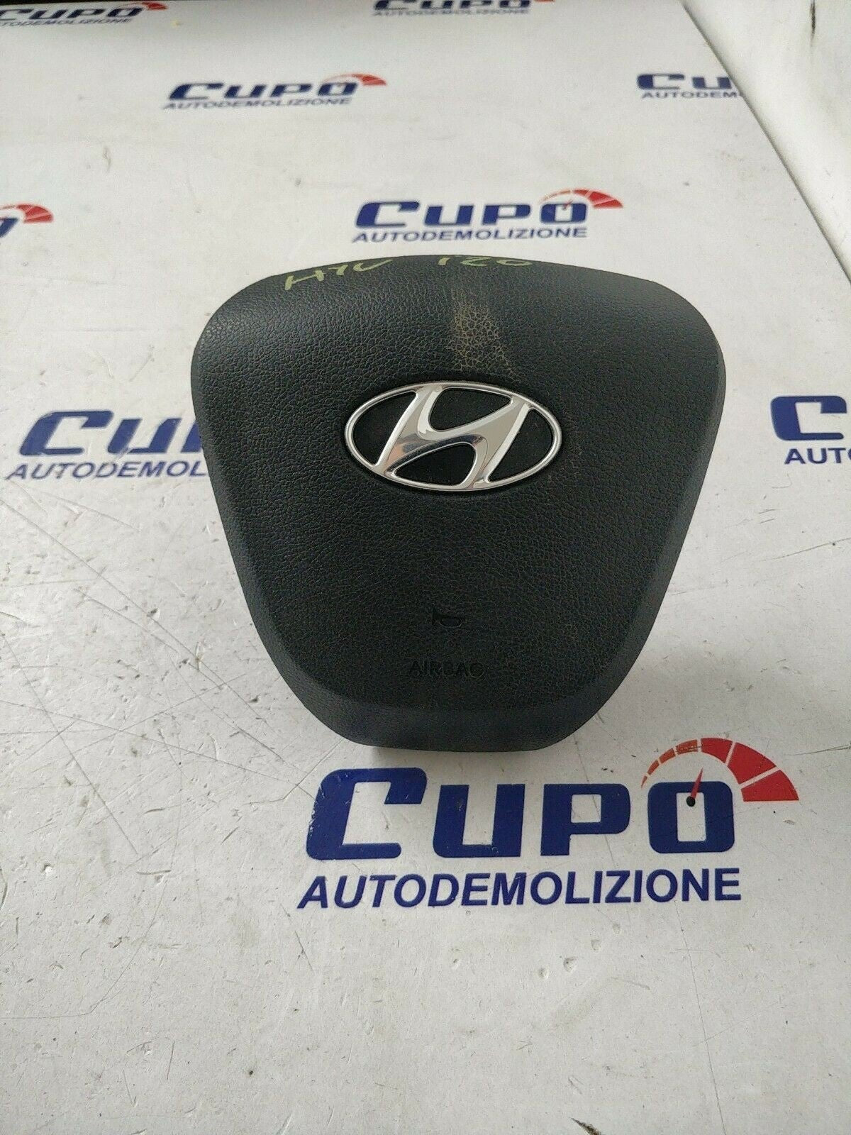 AIRBAG VOLANTE HYUNDAI i20 1° Serie 569001J5009P - F&P CRASH SRLS - Ricambi Usati