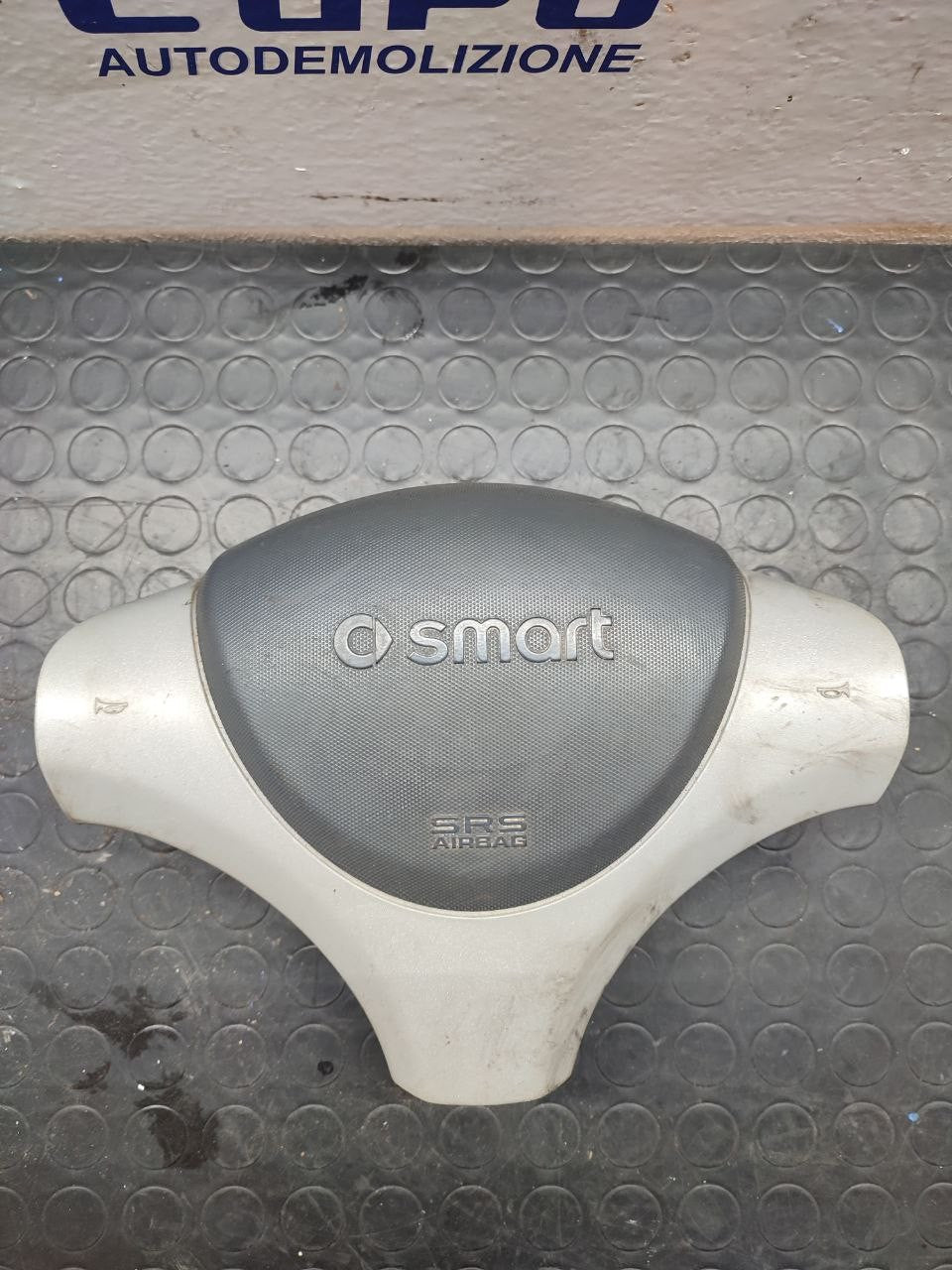 Airbag Volante SMART FOURFOR I serie (2005)b cod: A4548600602CF2A - F&amp;P CRASH SRLS - Ricambi Usati