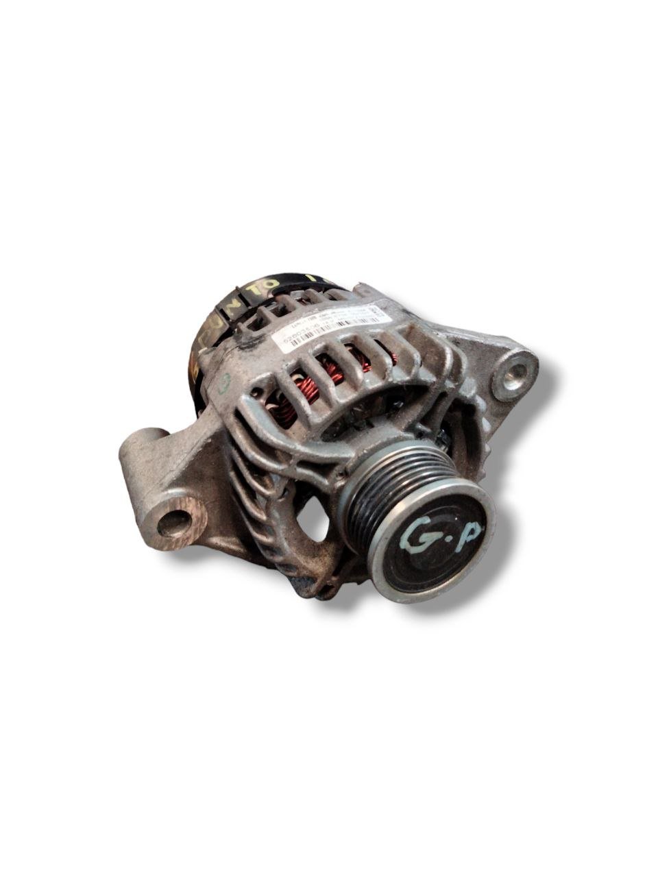 Alternatore Fiat Grande Punto 1.9 diesel ( 2005 - 2018 )cod.52003506 - F&amp;P CRASH SRLS - Ricambi Usati