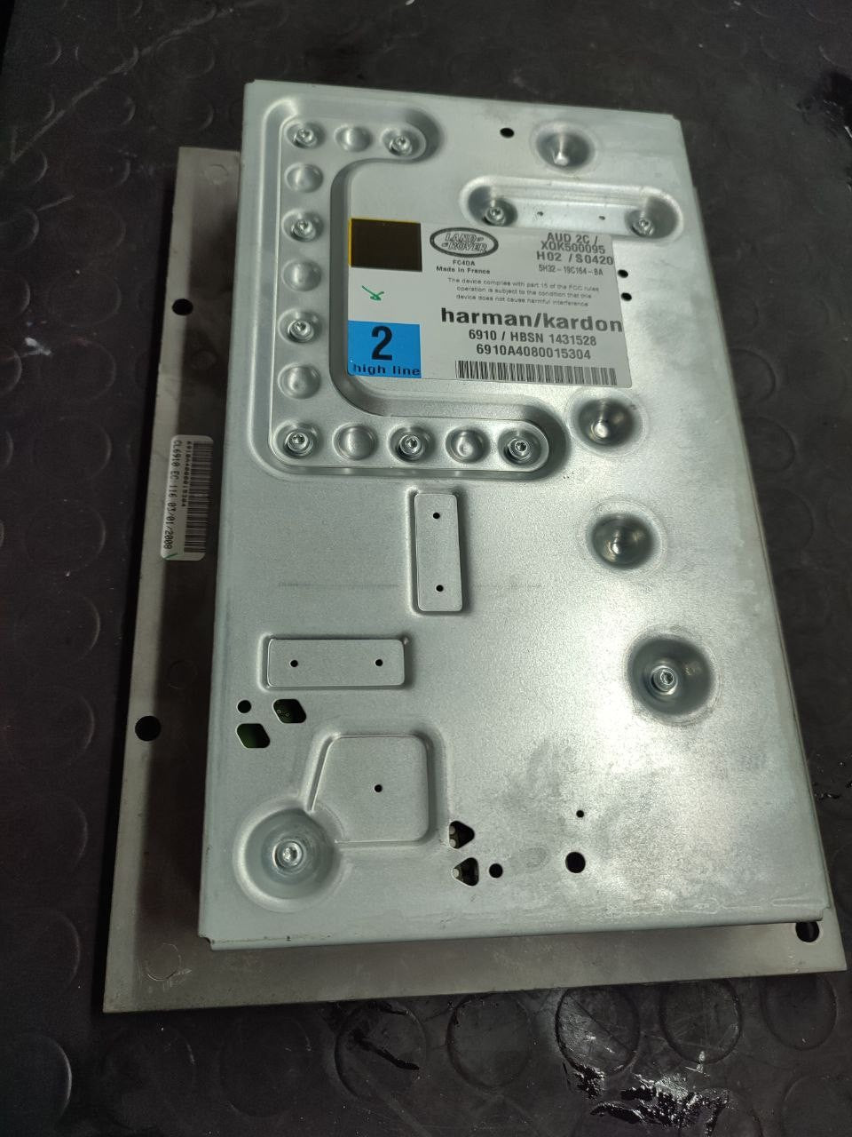 Amplificatore Land Rover Ranger 2.7 tdv6 ( 2008 - L322 ) cod xqk500095 - F&amp;P CRASH SRLS - Ricambi Usati
