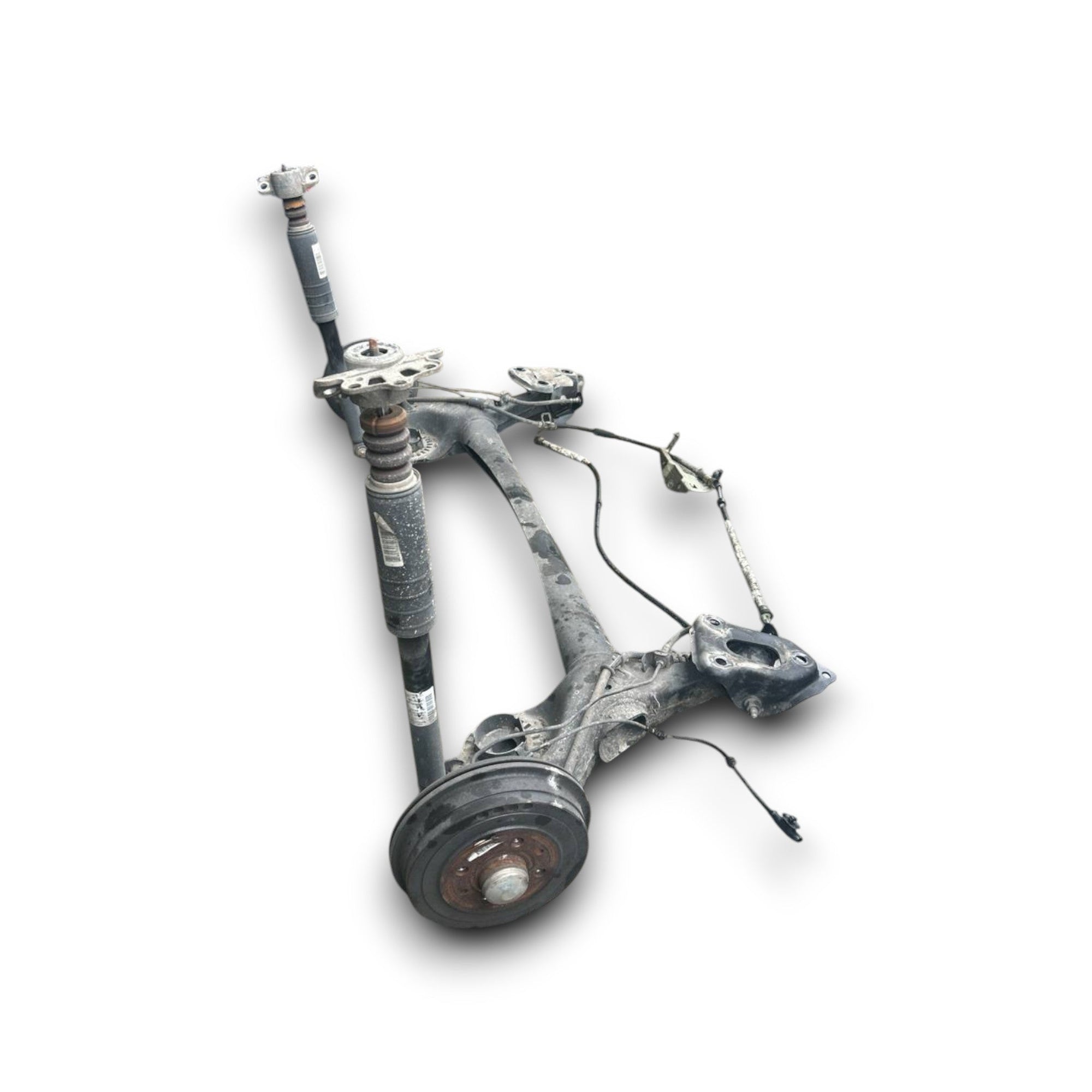 Assale / Ponte Posteriore Fiat Punto EVO cod.55700696 1.2 Benzina (2012 > ) cod.51804554 - F&P CRASH SRLS - Ricambi Usati