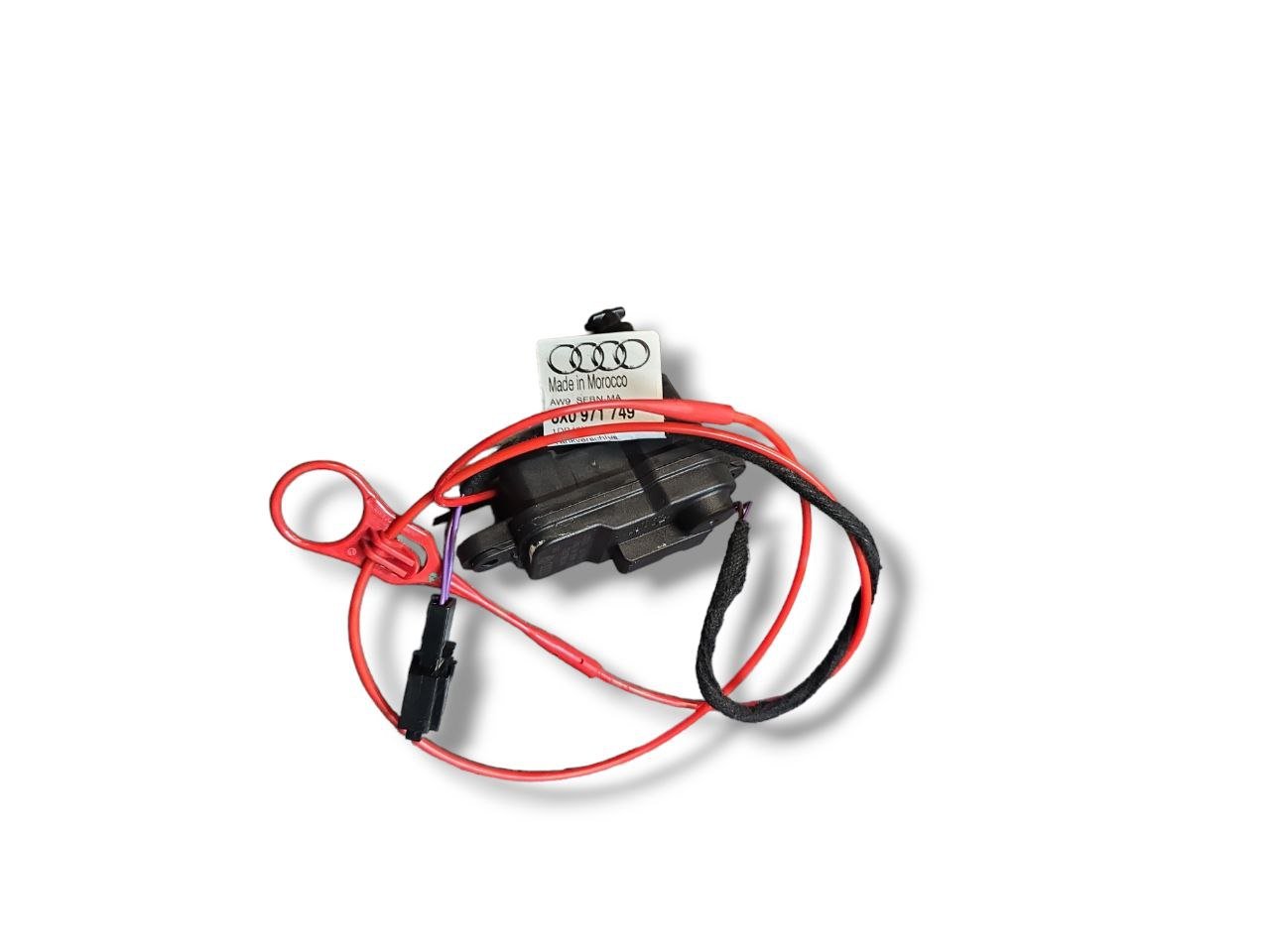 Attuatore Chiusura Centralizzata Audi A1 8X ( 2010 - 2014 ) Cod : 8X0862153 - F&P CRASH SRLS - Ricambi Usati