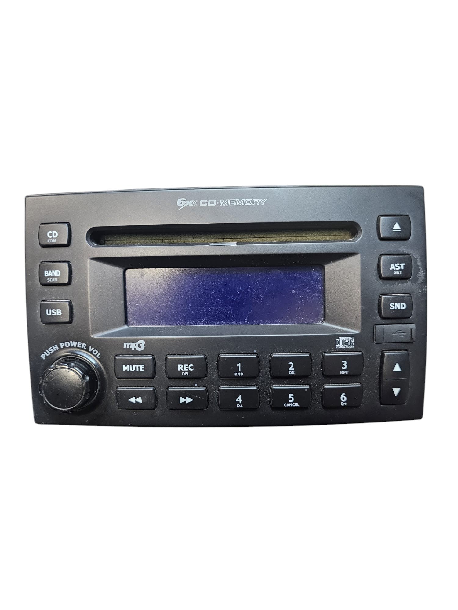 Autoradio / Lettore CD DR 5 Cod:T11 - 7901110 (2007 - 2013) - F&P CRASH SRLS - Ricambi Usati