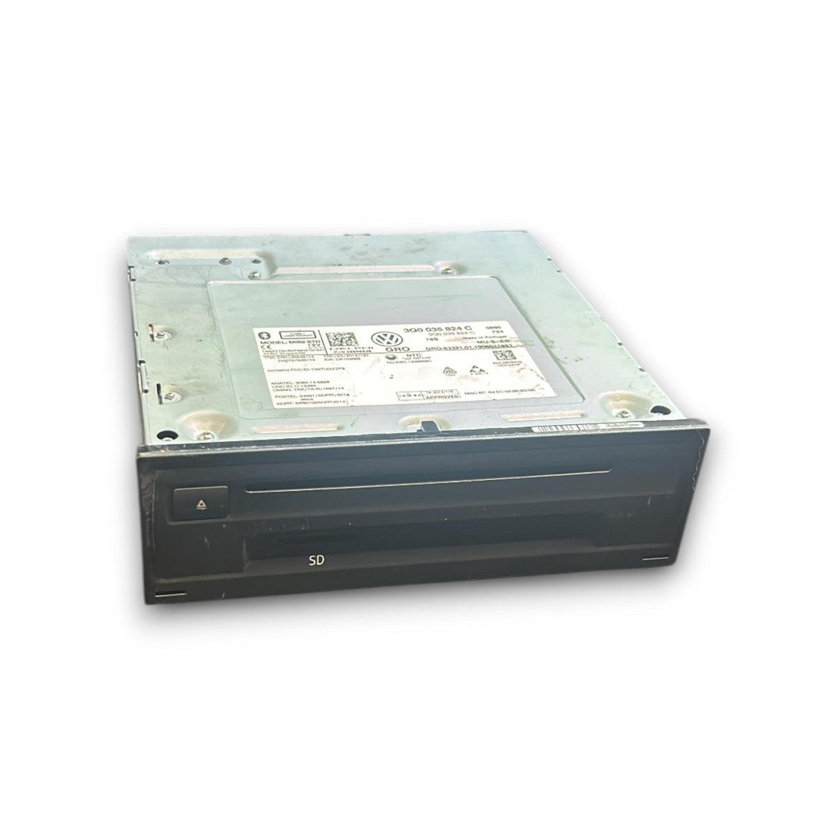 Autoradio / Lettore Disco CD / DVD Volkswagen Tiguan (AD1) cod.3Q0035824C (2016 &gt; 2024) - F&amp;P CRASH SRLS - Ricambi Usati