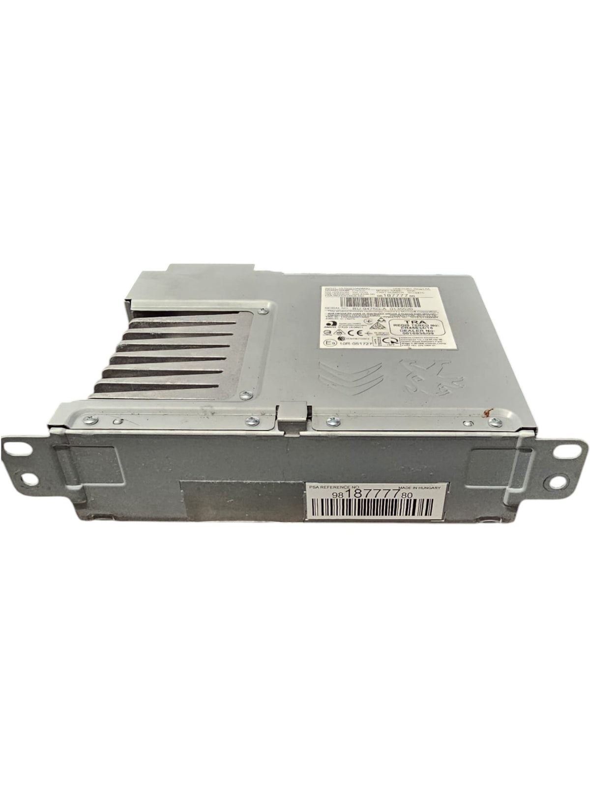 Autoradio / Stereo Citroen C3 (2016 - 2023) Cod:9818777780 - F&amp;P CRASH SRLS - Ricambi Usati