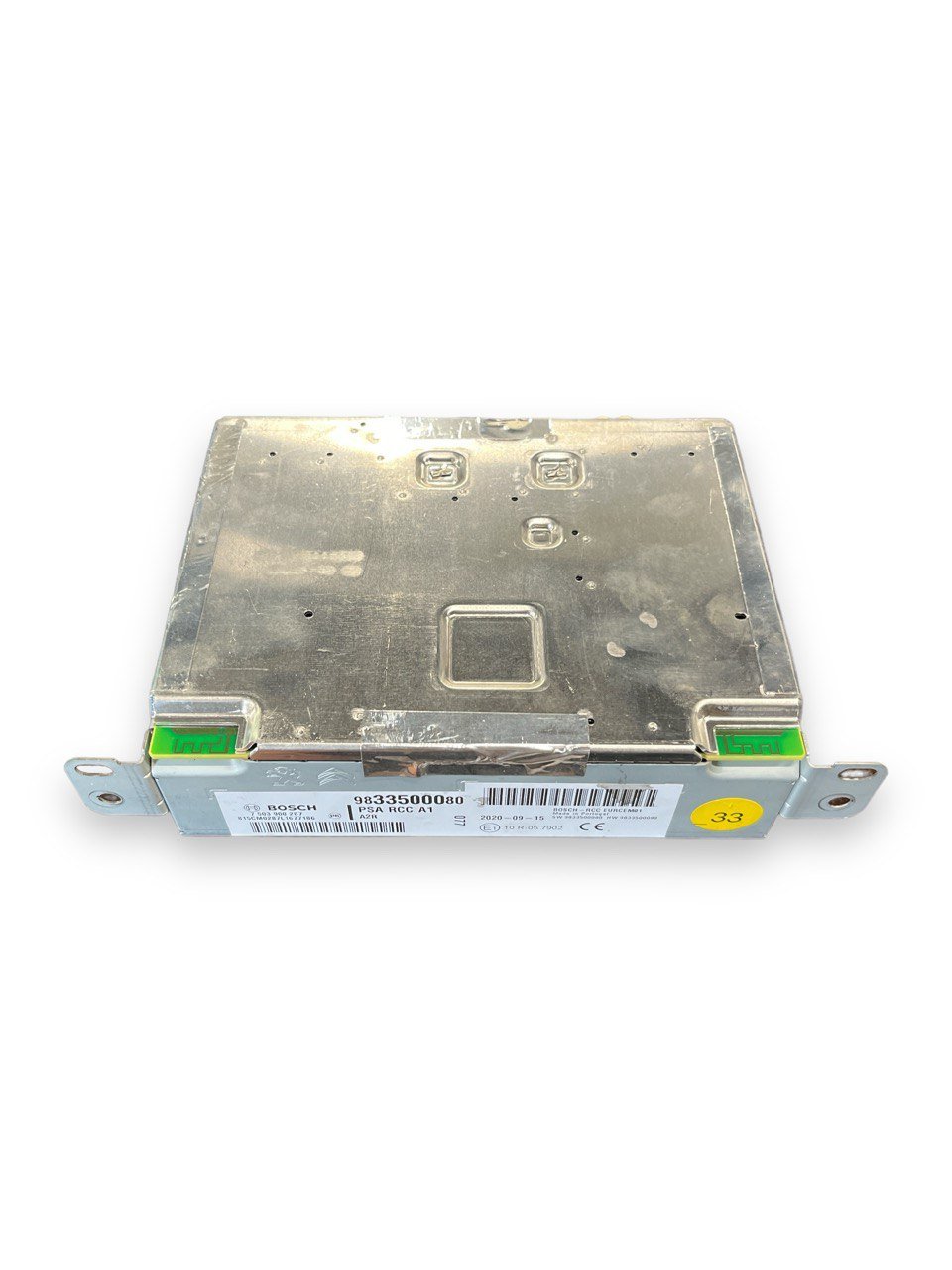 Autoradio / Stereo / Navigatore Citroen C3 / C4 / Peugeot 208 (2016&gt;) cod.9833500080 - F&amp;P CRASH SRLS - Ricambi Usati