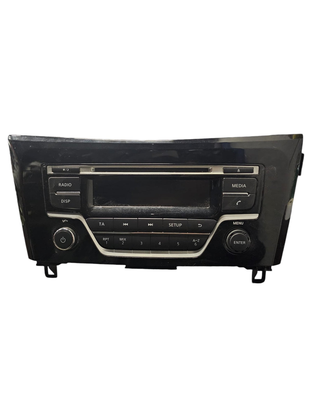 Autoradio/Stereo Bluetooth Nissan Qashqai J11 (2014 - 2021) Cod:281854CA0A - F&amp;P CRASH SRLS - Ricambi Usati
