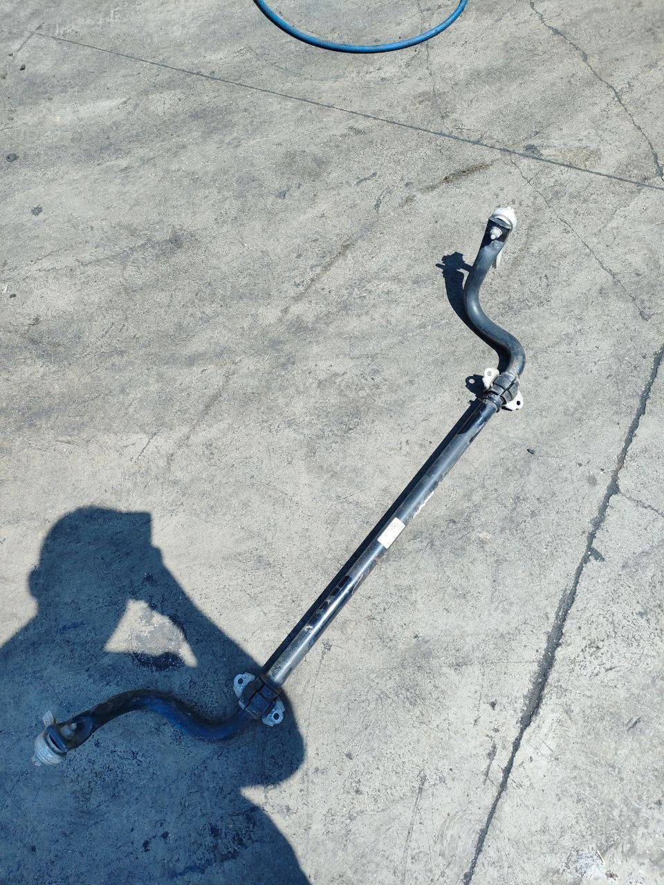 Barra antirollio stabilizzatrice anteriore Porsche Macan ( 95b ) 3.0 s-diesel cod 95b411309c - F&P CRASH SRLS - Ricambi Usati