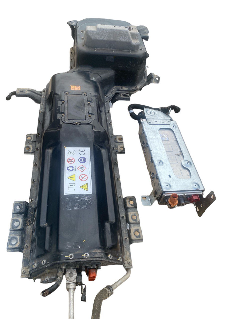 Batteria ibrida con gruppo centraline Jeep Compass ( II - 2022 ) 1.3 tb 4xe 240 cv cod 46347049 - 46350377 - F&amp;P CRASH SRLS - Ricambi Usati