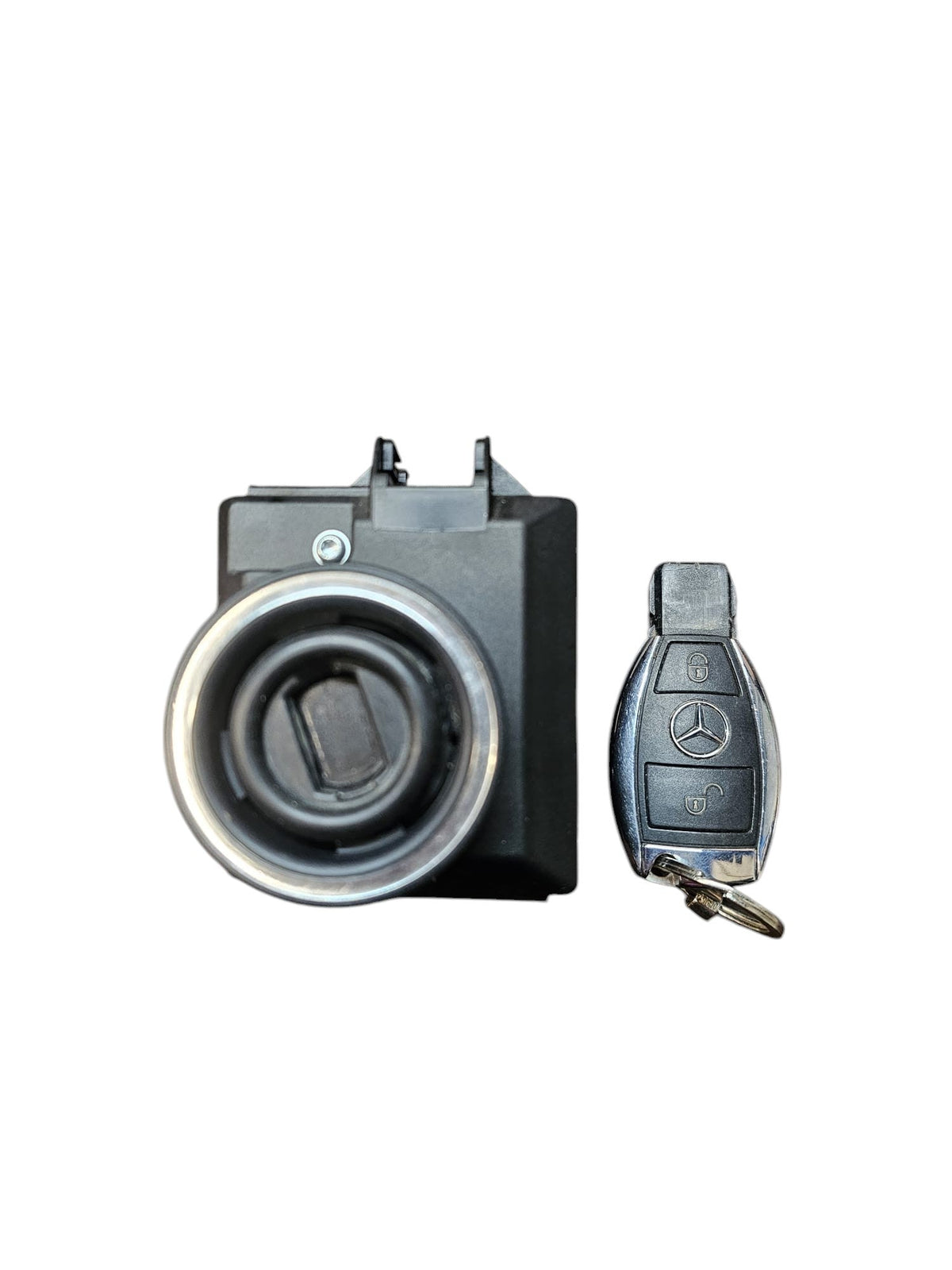 Blocchetto Accensione / Chiave Mercedes Classe C W204 Cod:A2079057101 (2007 - 2015) - F&amp;P CRASH SRLS - Ricambi Usati