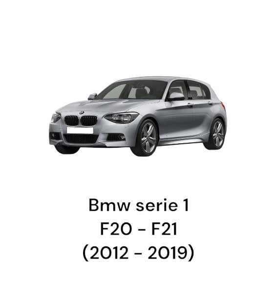 BMW Serie 1 (F20) (2011 > 2019) cod . 51459205397 Rivestimento / Modanatura Cruscotto Inferiore Destro - F&P CRASH SRLS - Ricambi Usati