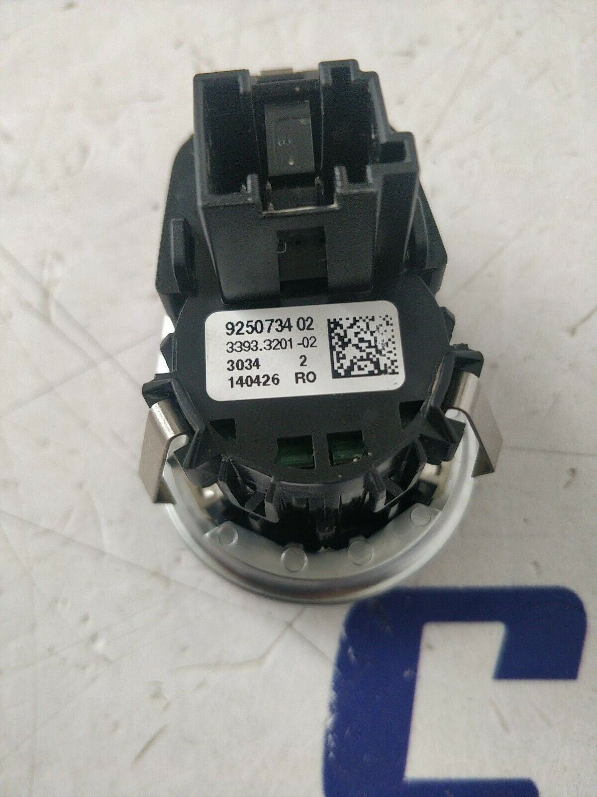 Bmw Serie 3 F30 F31 2011-18 Pulsante Start & Stop 9250734 02 Originale - F&P CRASH SRLS - Ricambi Usati