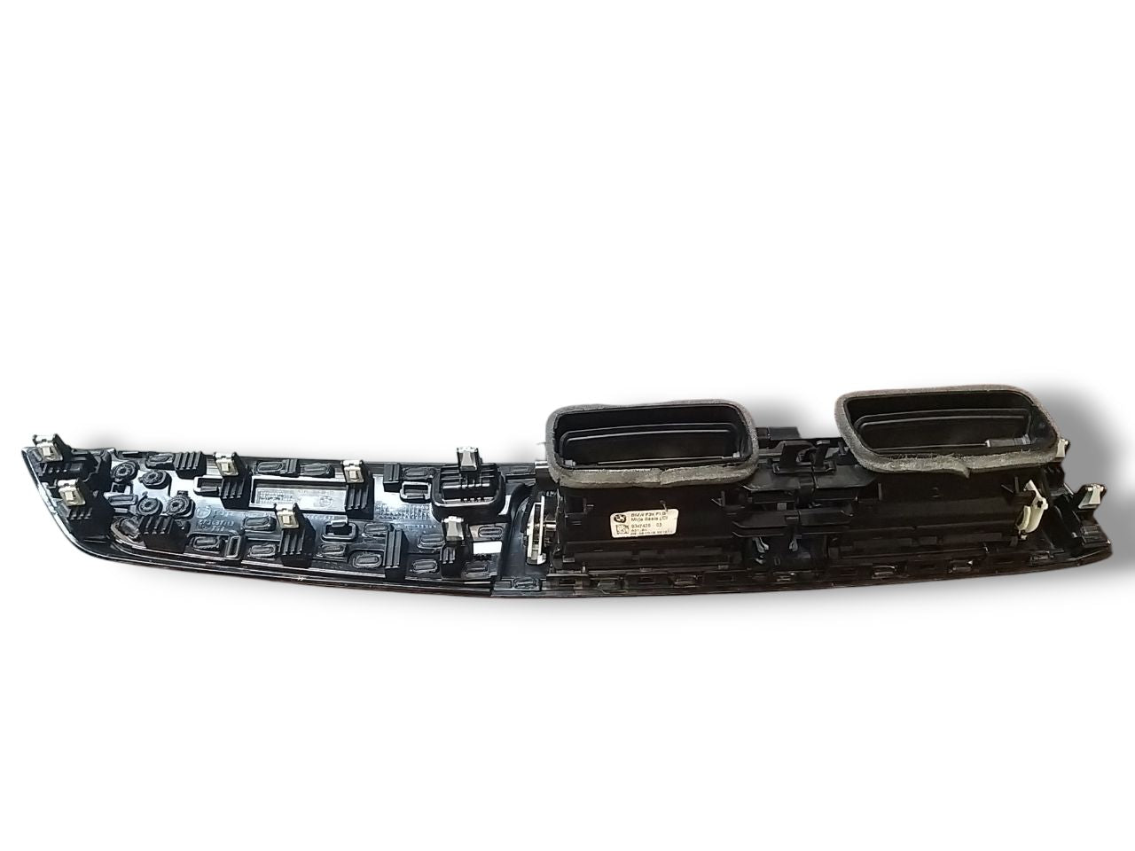 Bocchette Aria Condizionata Centrali + Rivestimento / Modanatura Bmw Serie 1 F20 ( 2011 - 2019 ) Cod : 9347435 - F&P CRASH SRLS - Ricambi Usati