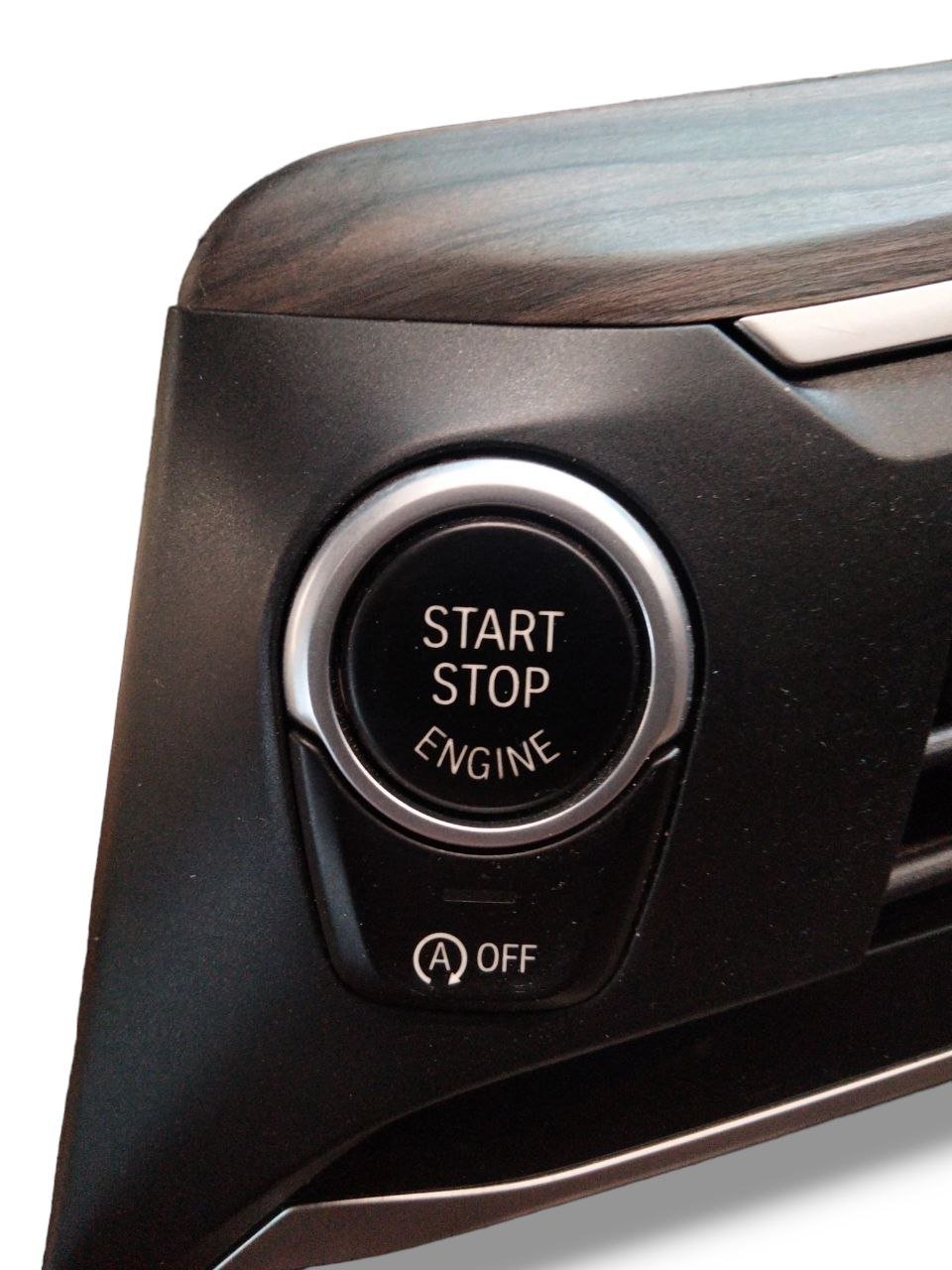 Bocchette d&#39;aria cruscotto centrale + pulsante start &amp; stop Bmw X3 G01 (2017&gt;) cod.9363444 - F&amp;P CRASH SRLS - Ricambi Usati