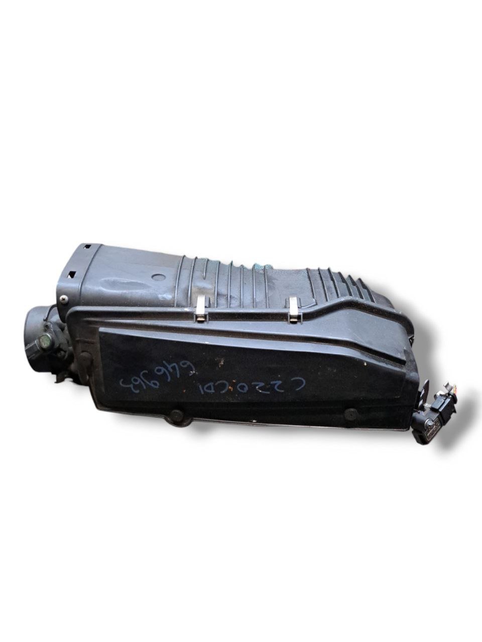 Box scatola filtro aria Mercedes-Benz Clk 2.7 D W209 (2004) COD:A6460901201 - F&amp;P CRASH SRLS - Ricambi Usati
